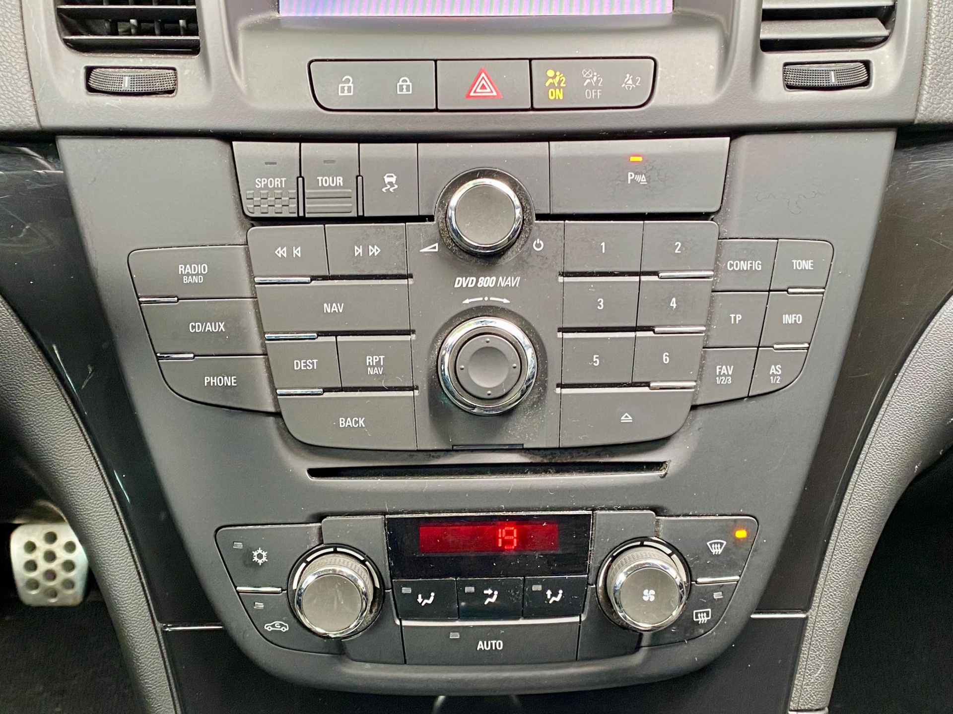 Foto van Opel Insignia Sports Tourer SW