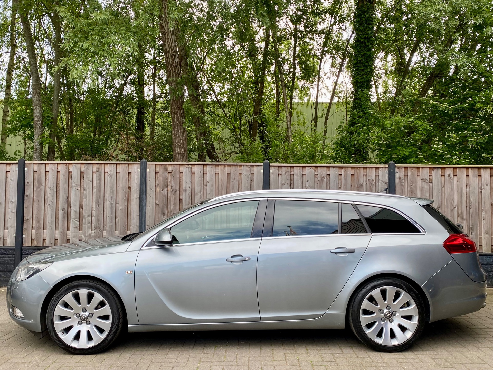 Foto van Opel Insignia Sports Tourer SW