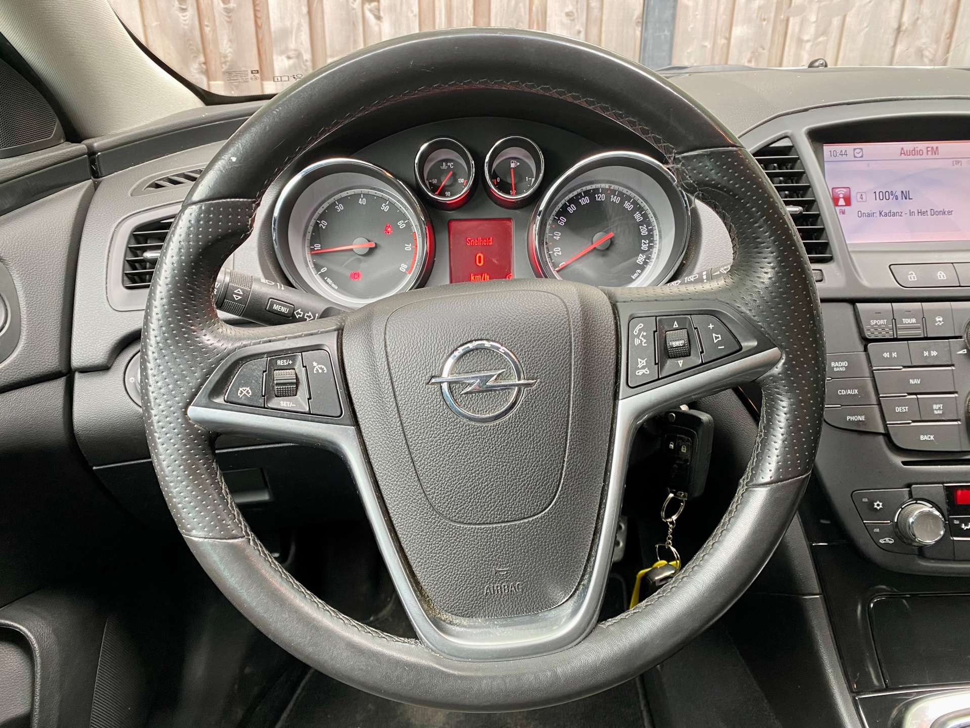 Foto van Opel Insignia Sports Tourer SW