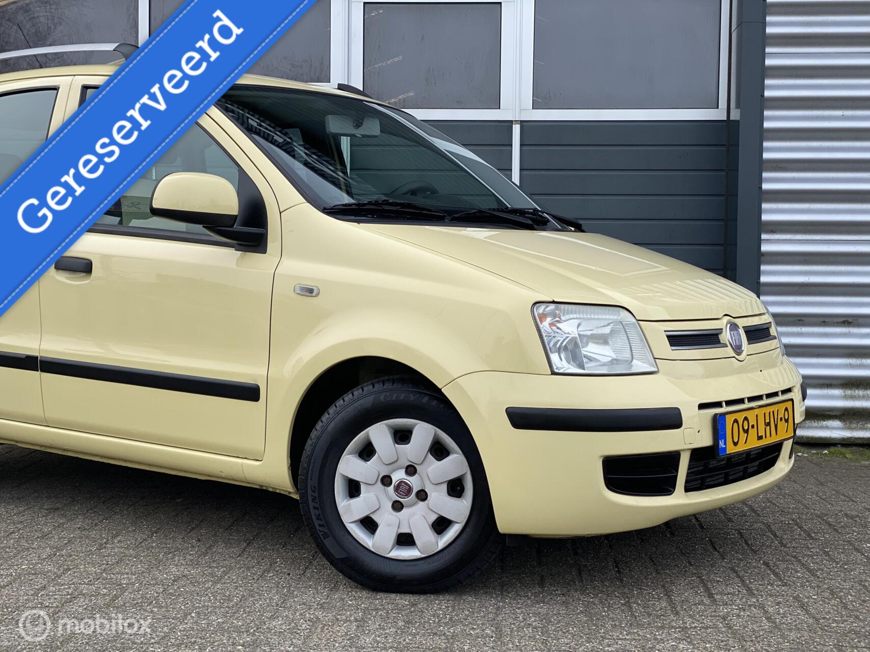 Foto van Fiat Fiat Panda