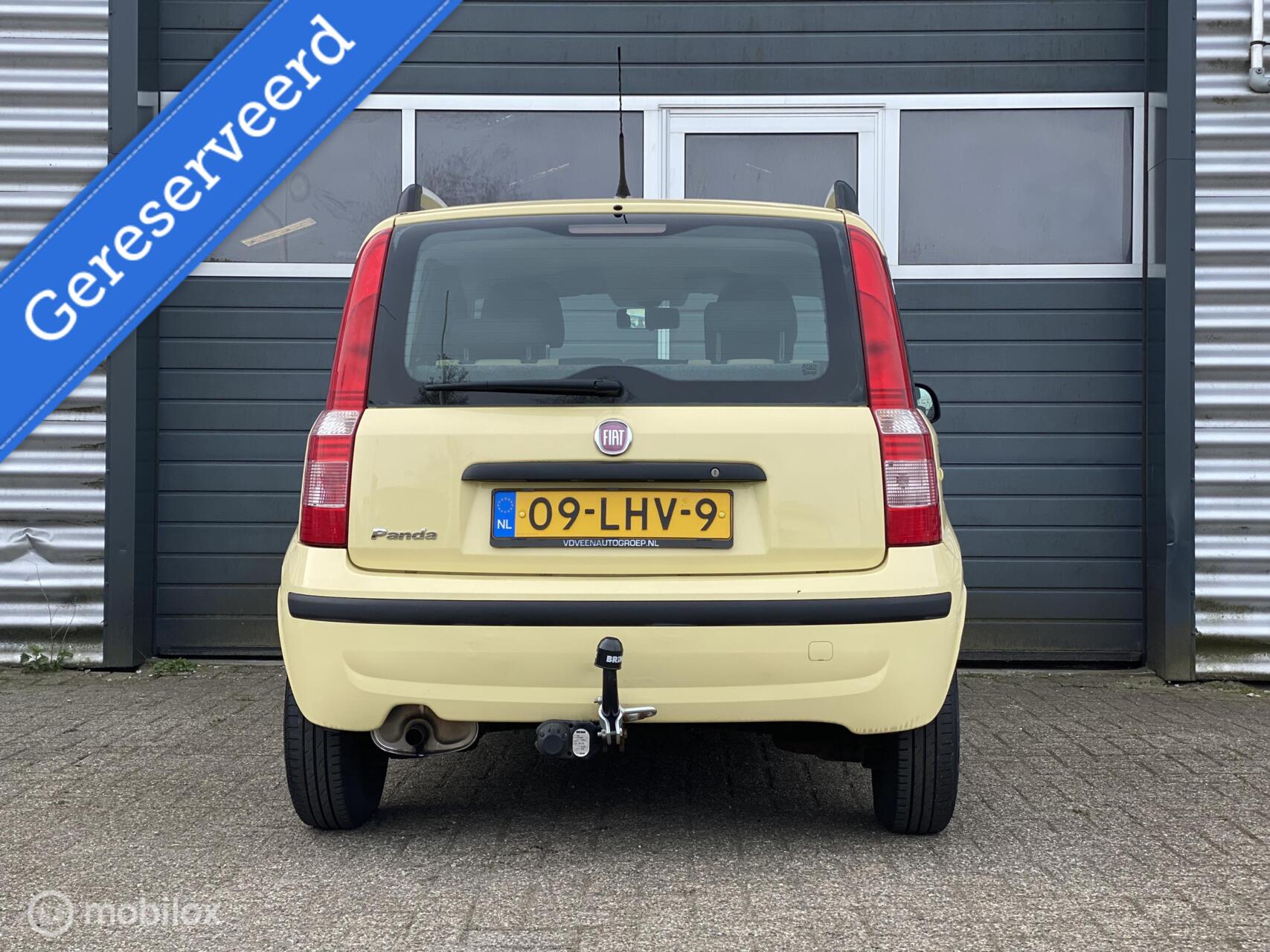 Foto van Fiat Fiat Panda