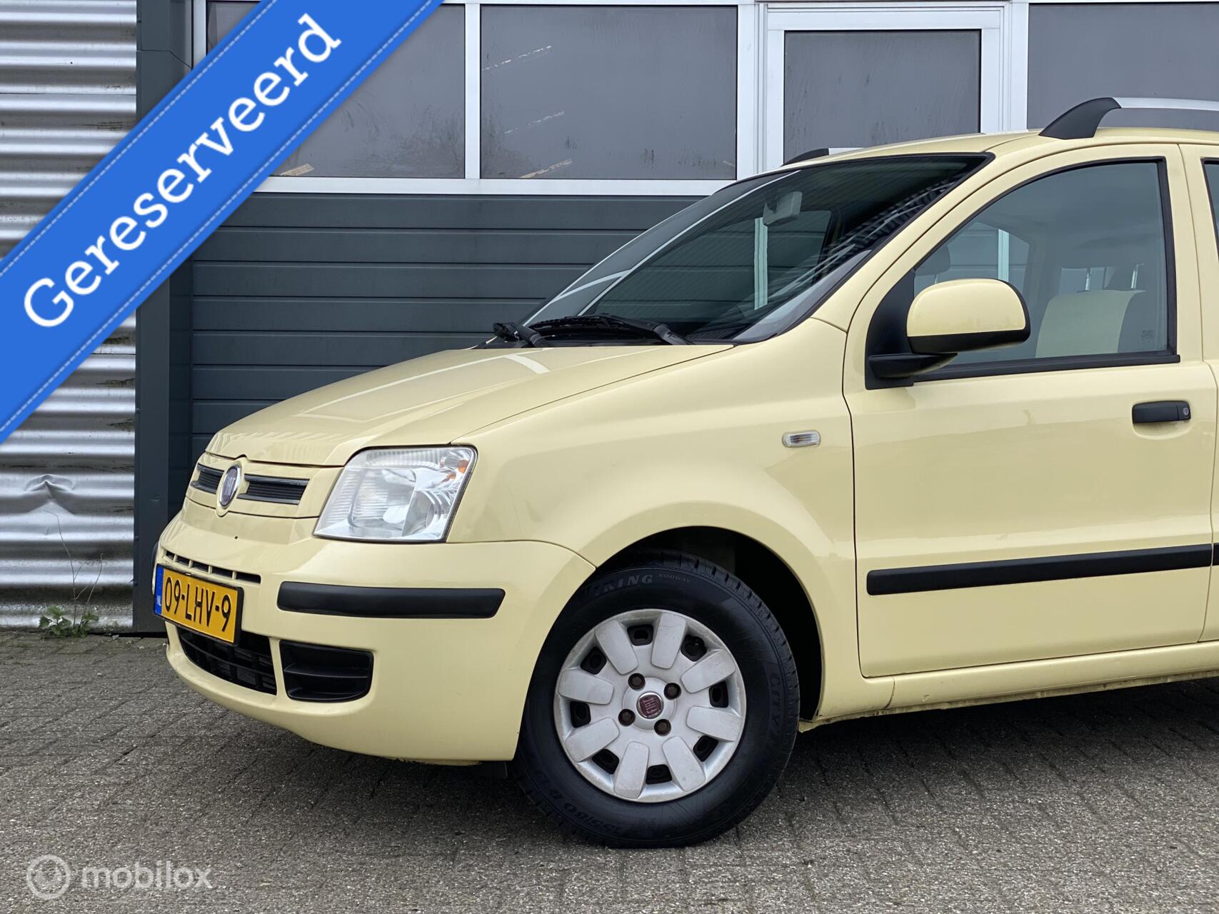 Foto van Fiat Fiat Panda
