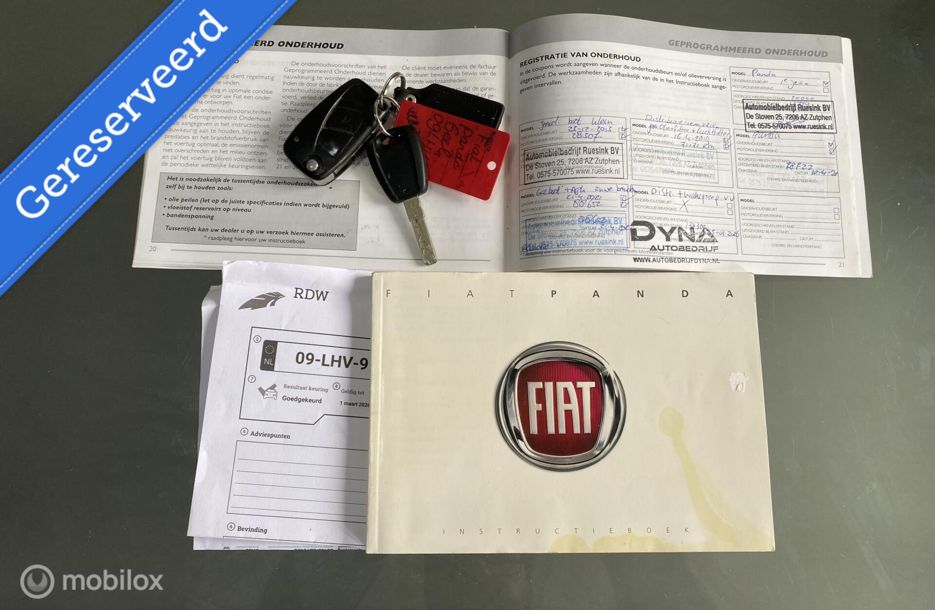 Foto van Fiat Fiat Panda