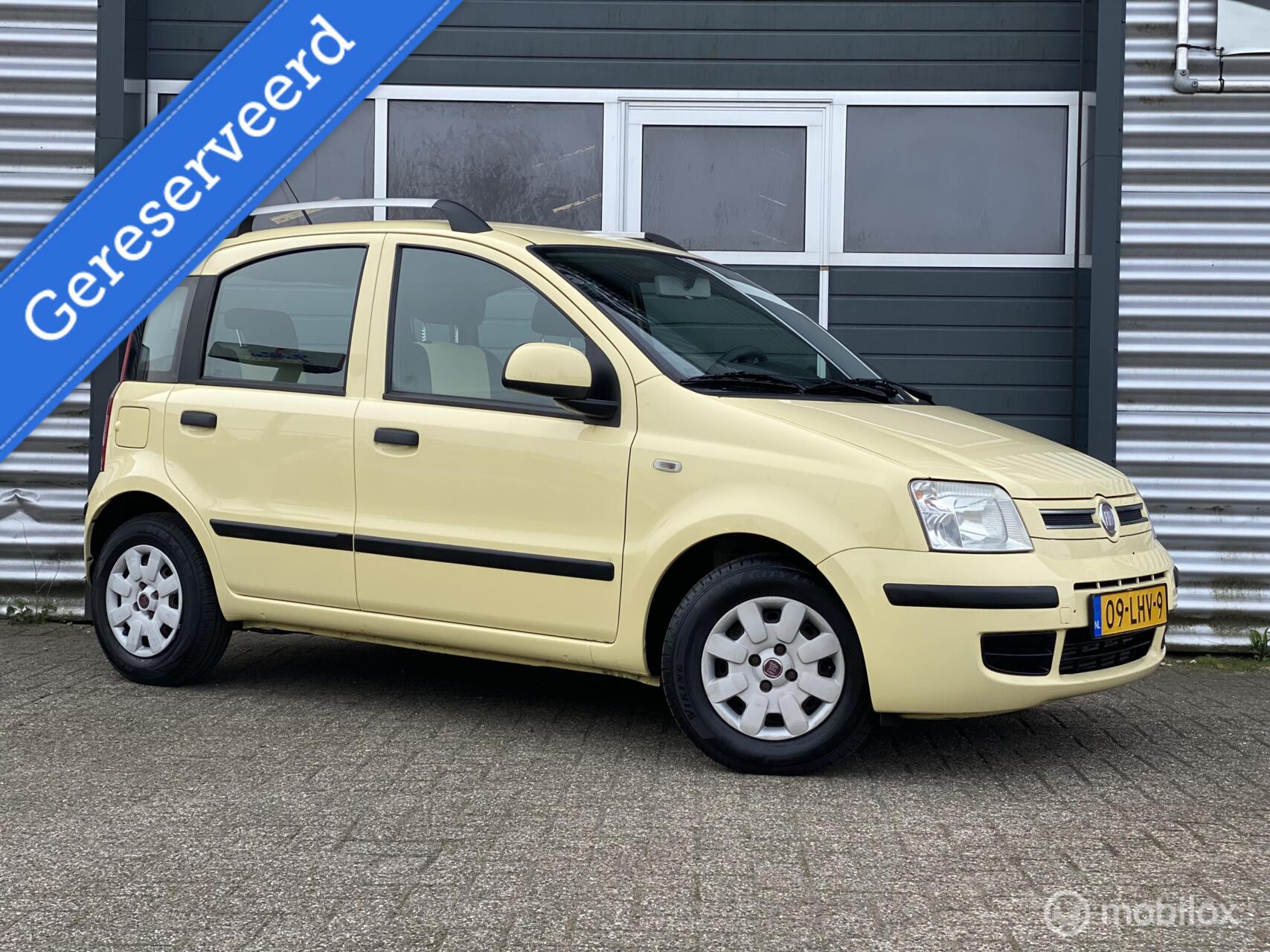 Fiat Fiat Panda 1.2 Edi Cool 2010|Airco|Nwe Distributie|Trekhaak| 2010 - voorkant
