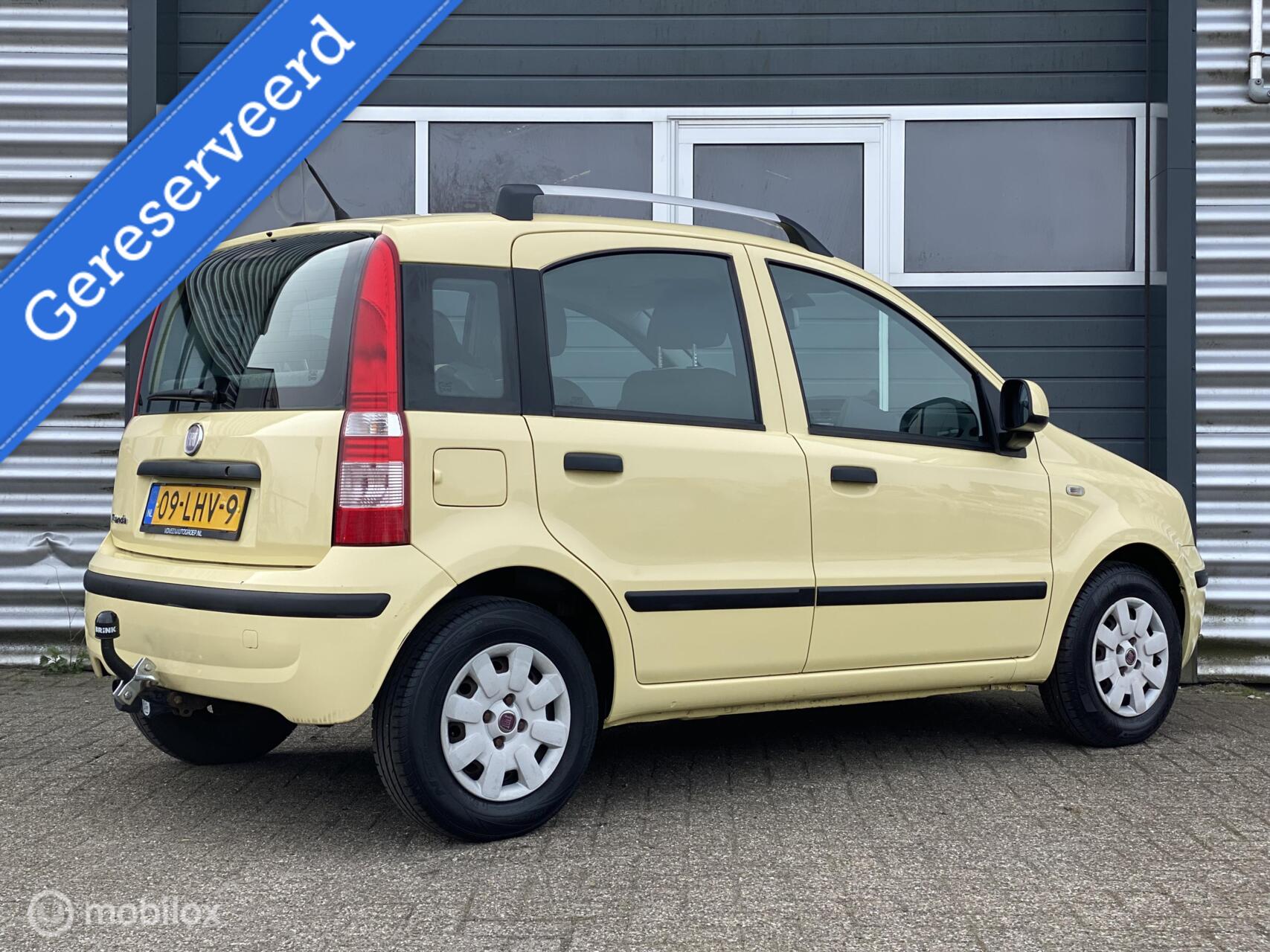 Foto van Fiat Fiat Panda