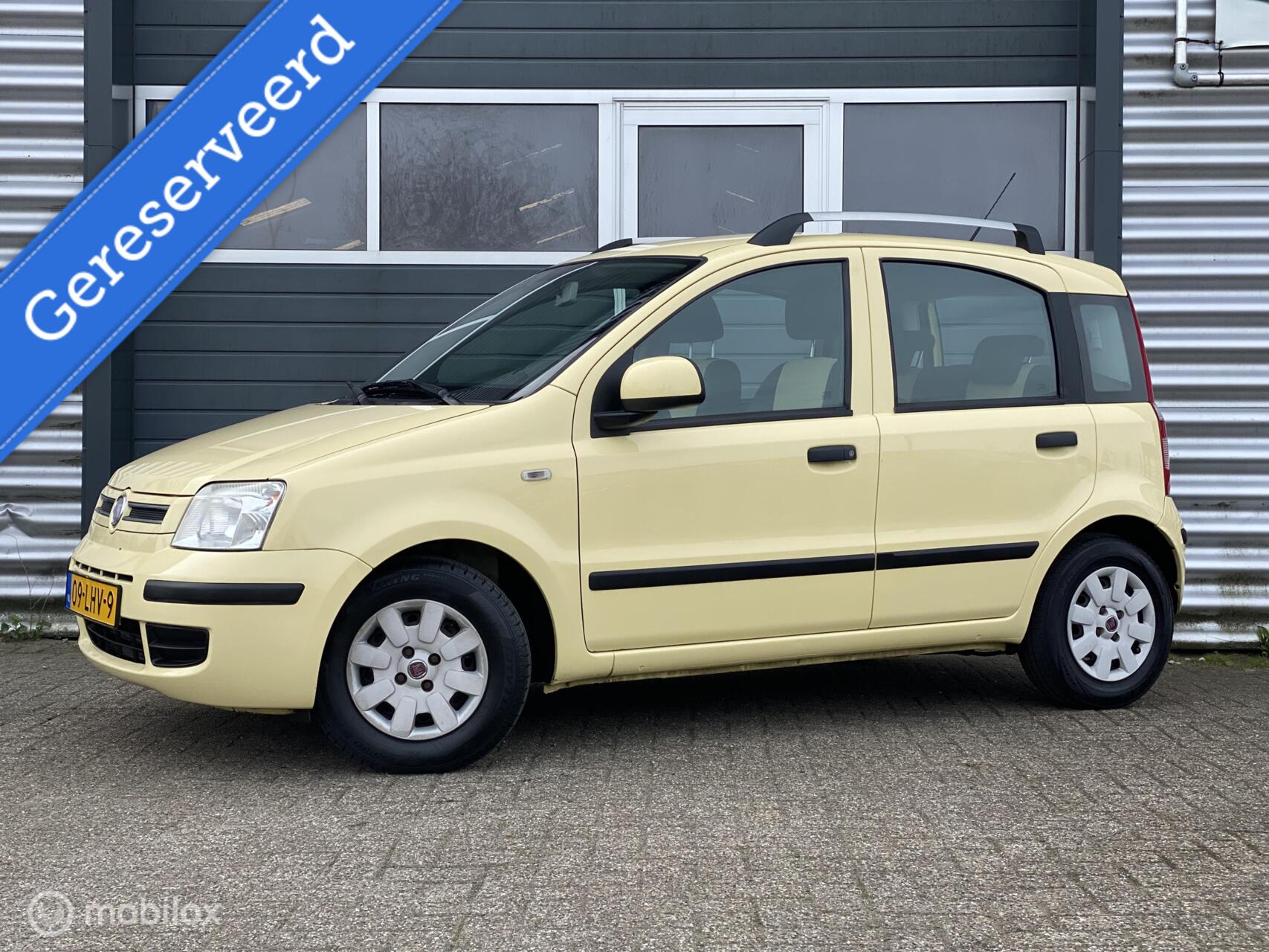 Foto van Fiat Fiat Panda