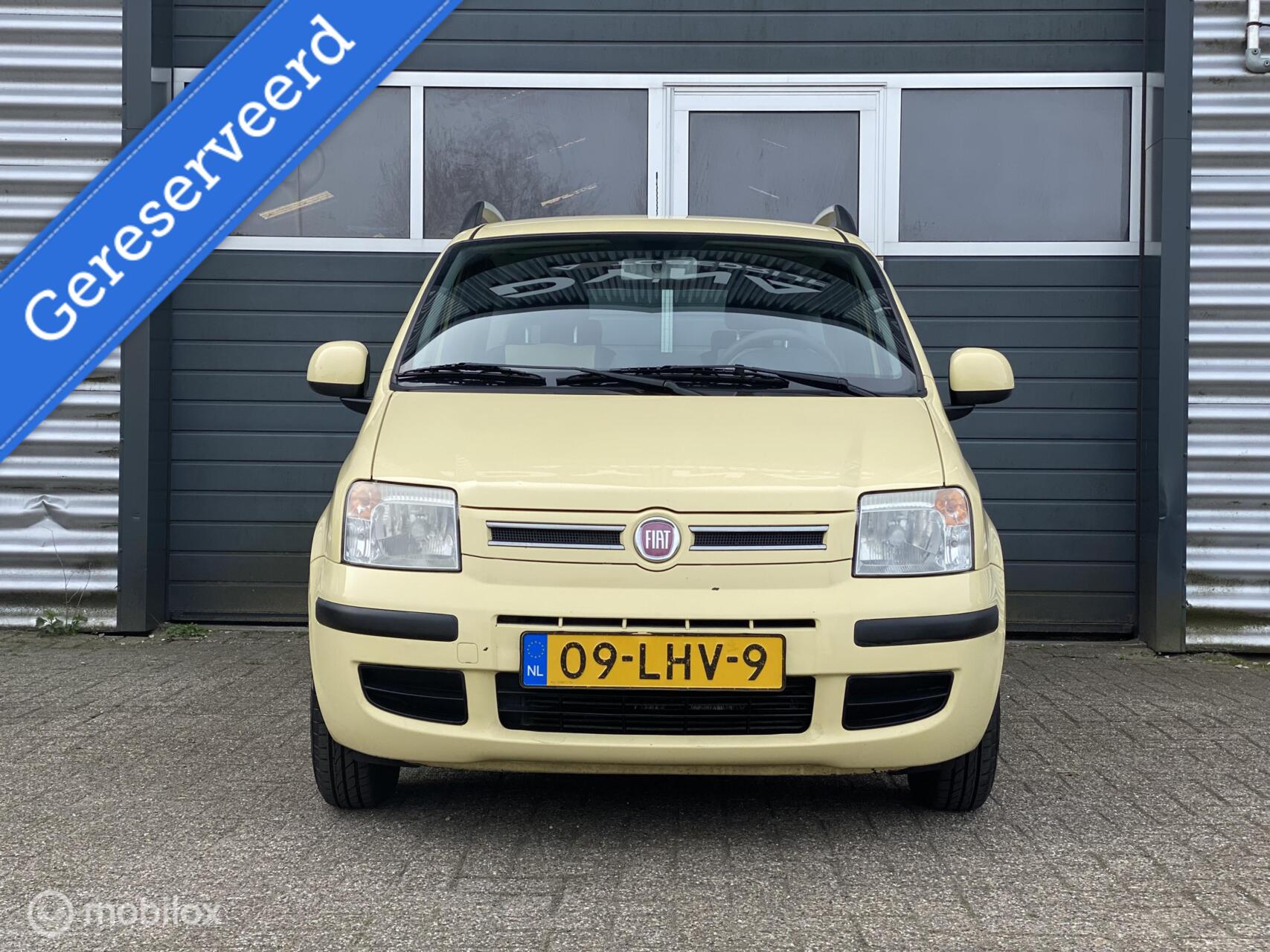 Foto van Fiat Fiat Panda