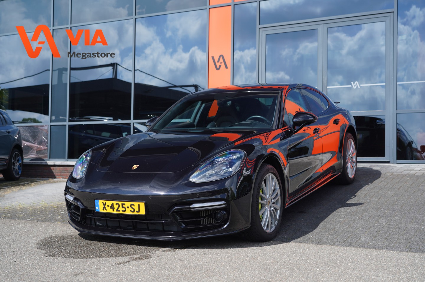 Foto van PORSCHE PANAMERA 4S E-HYBRID