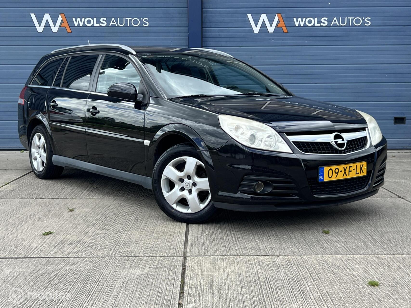 Foto van OPEL VECTRA STATION WAGON