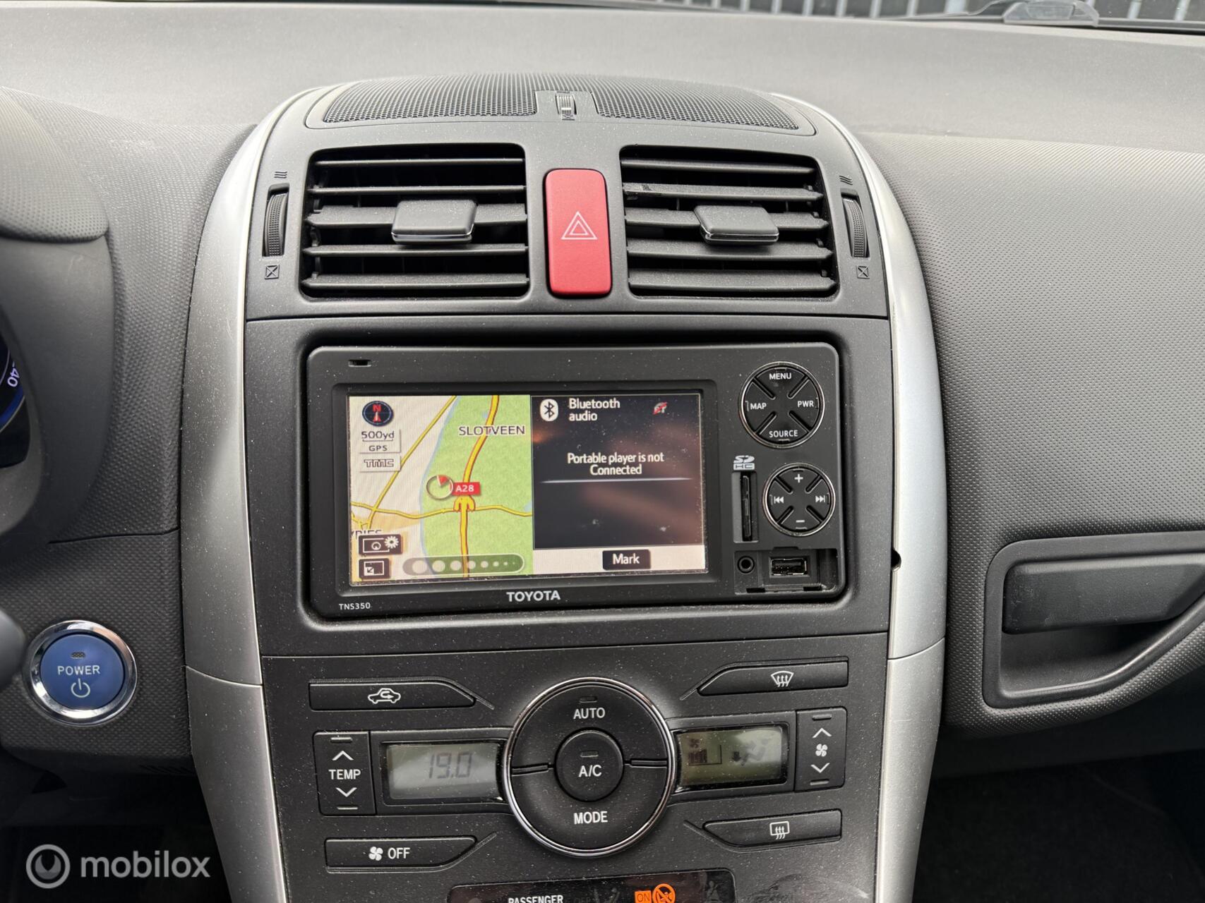 Foto van Toyota Toyota Auris
