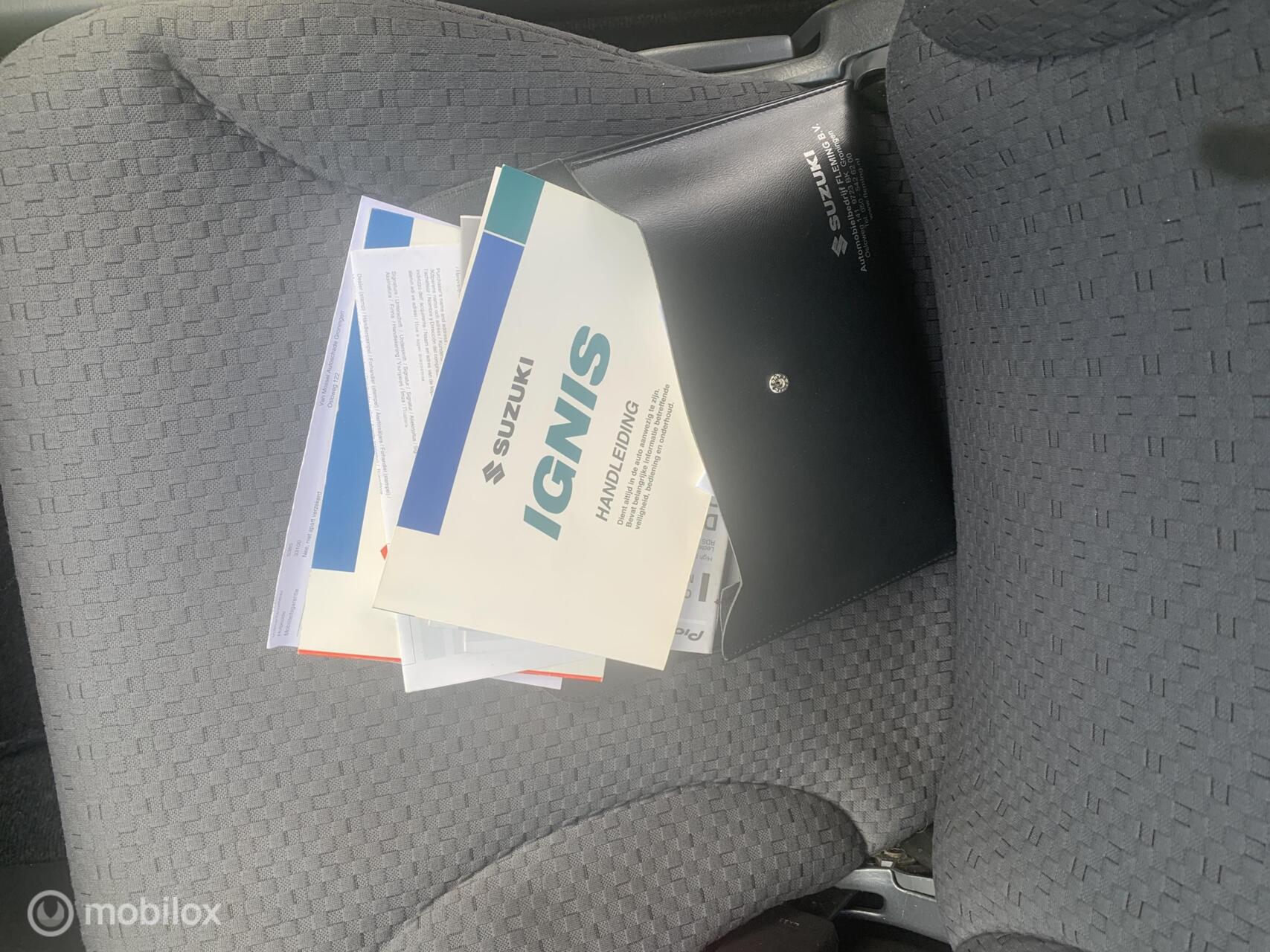 Foto van Suzuki Ignis