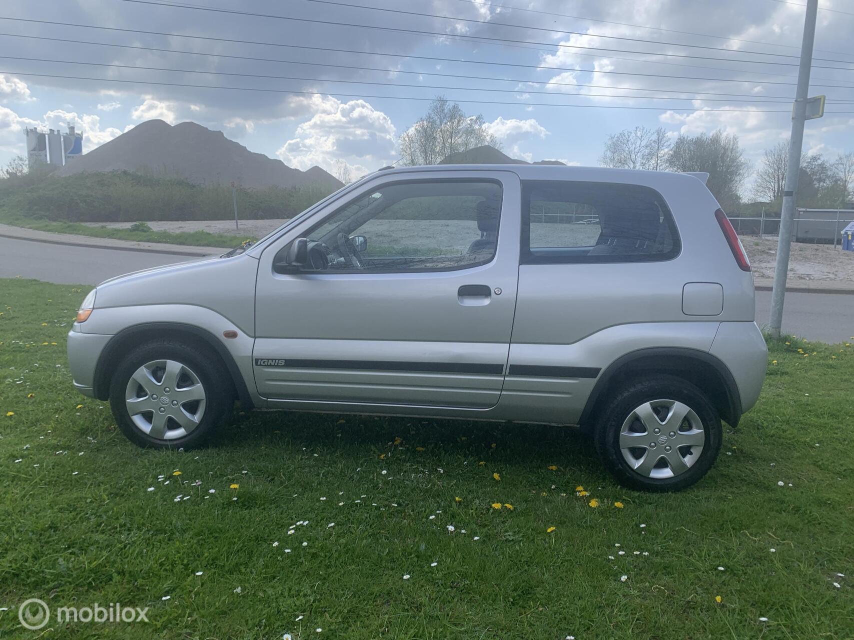 Foto van Suzuki Ignis