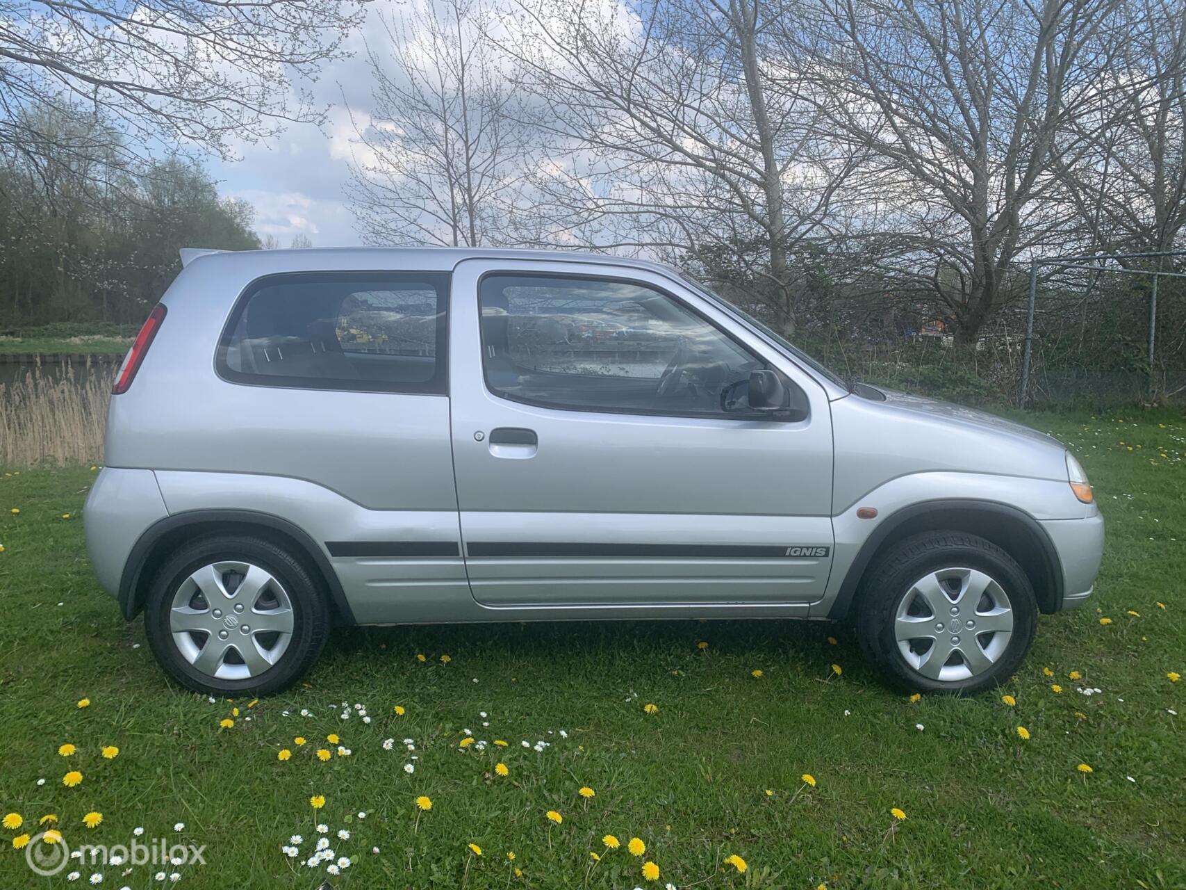 Foto van Suzuki Ignis