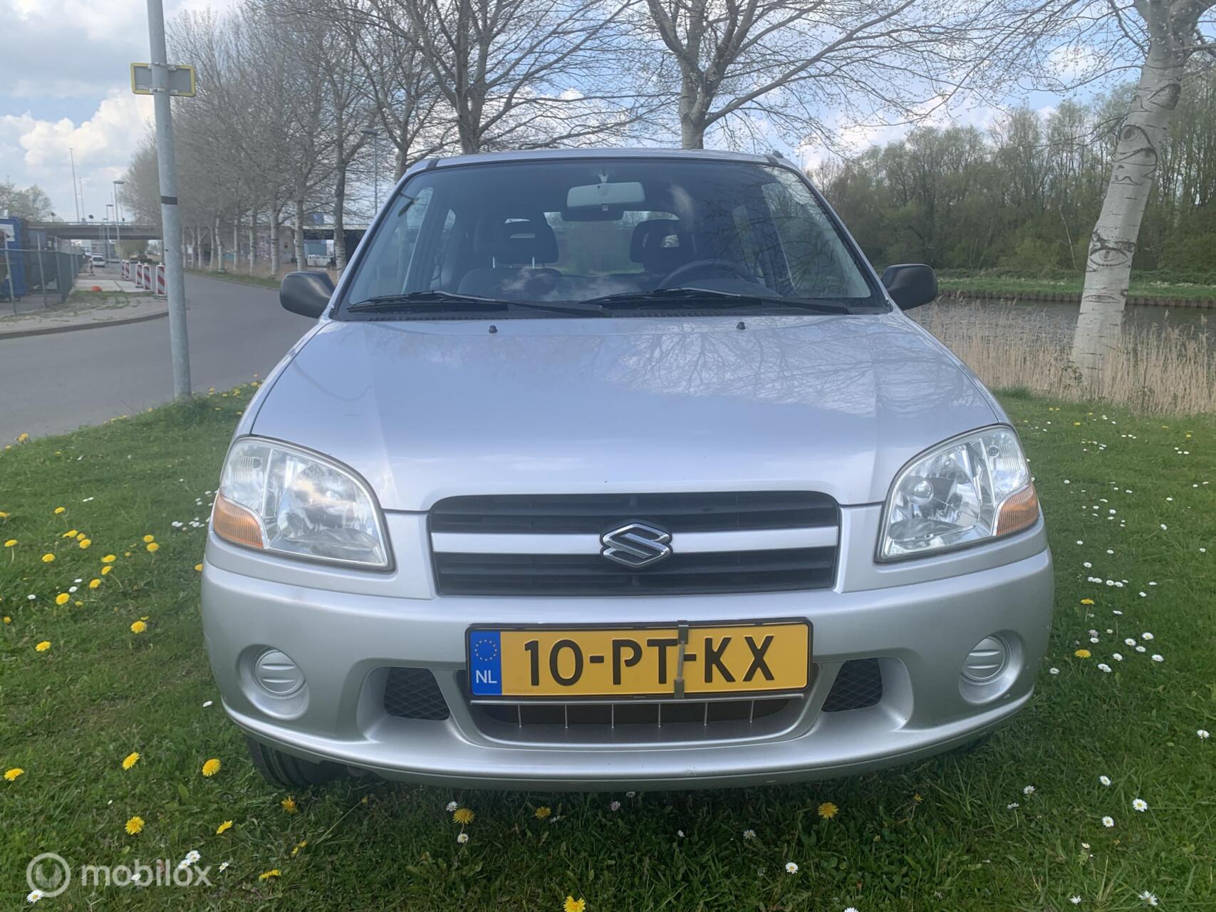 Foto van Suzuki Ignis