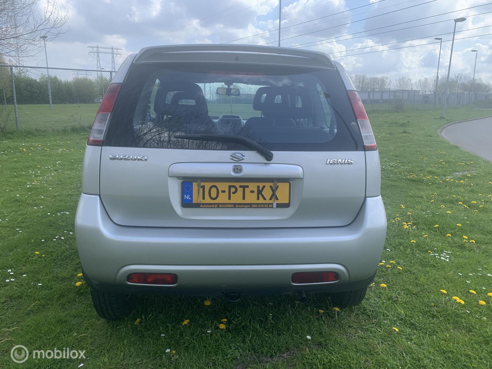 Foto van Suzuki Ignis