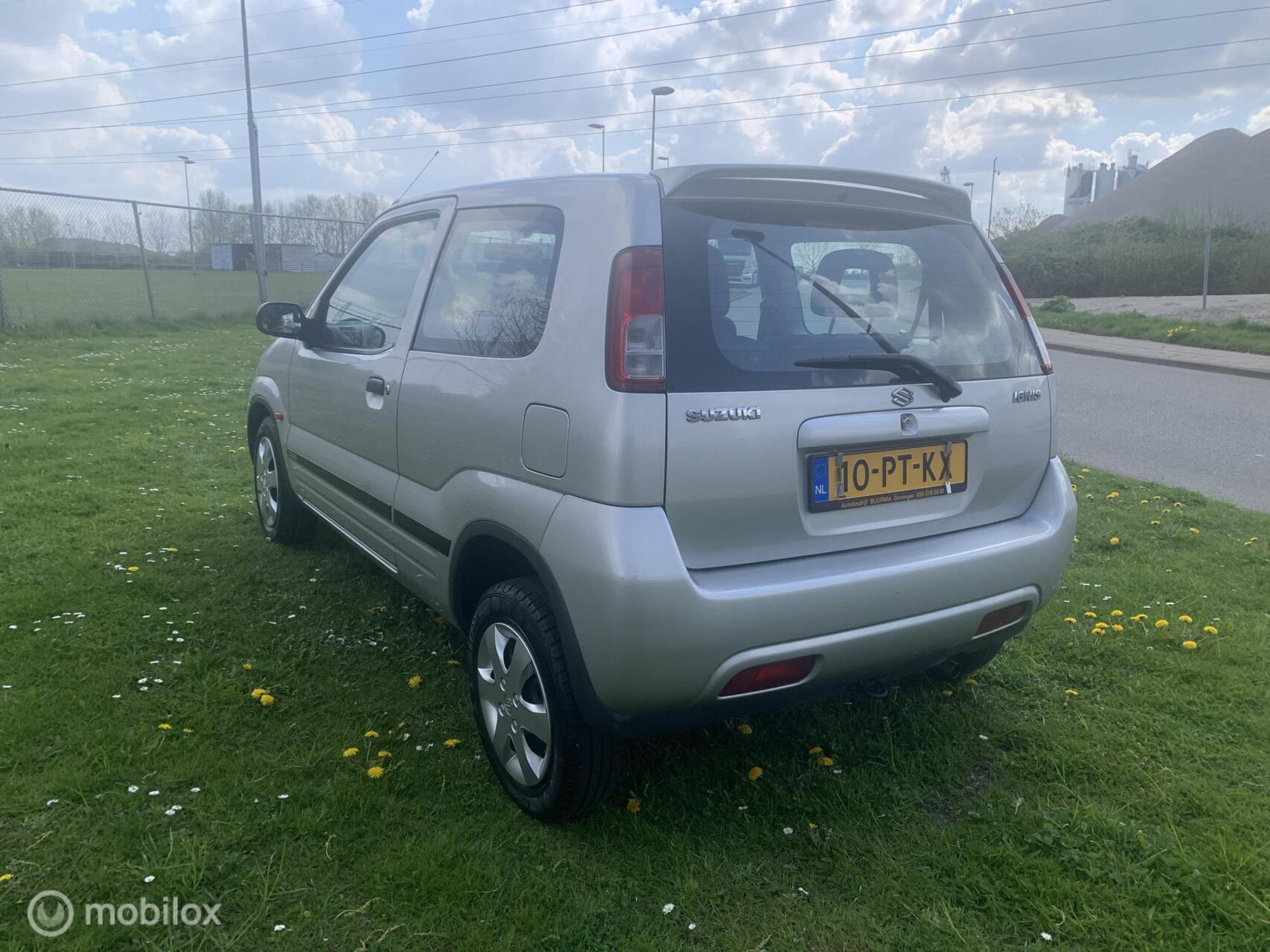 Foto van Suzuki Ignis