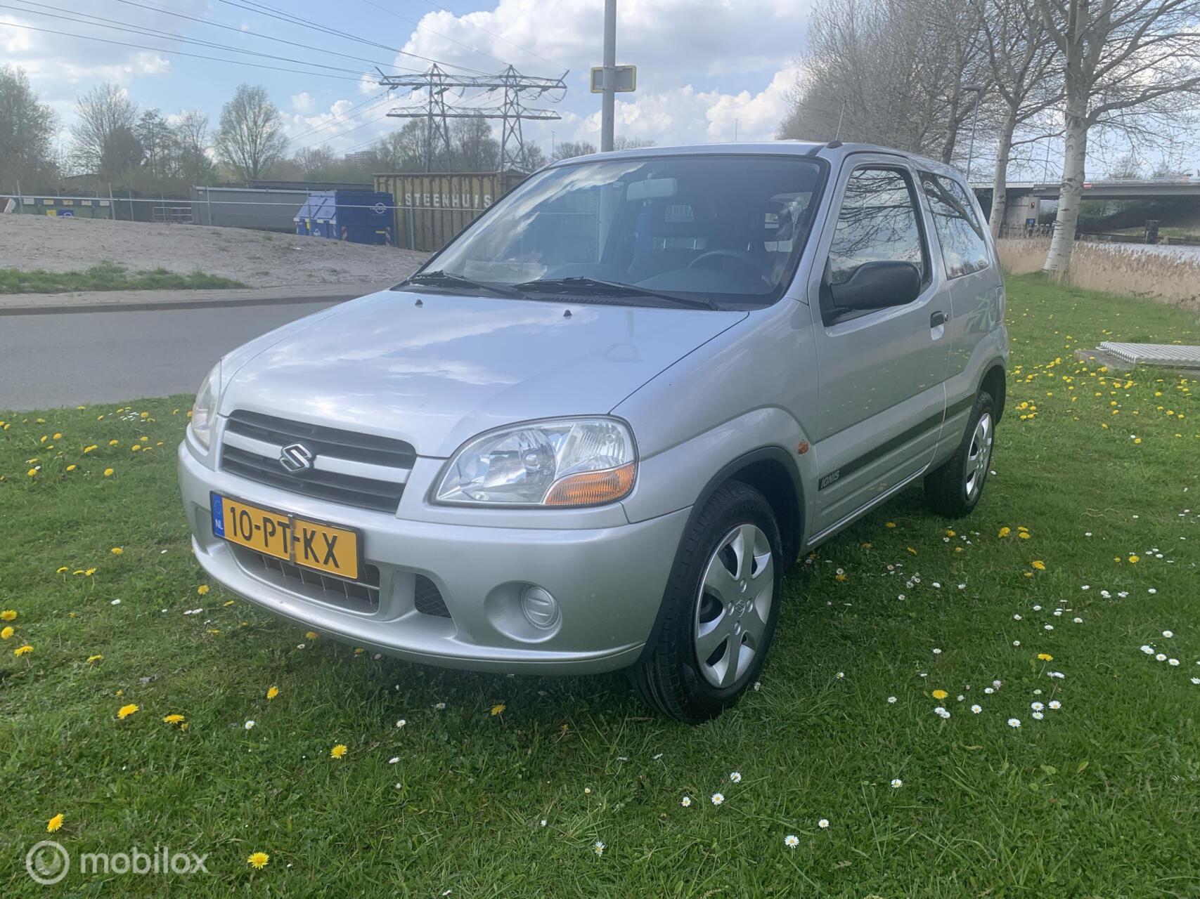 Foto van Suzuki Ignis