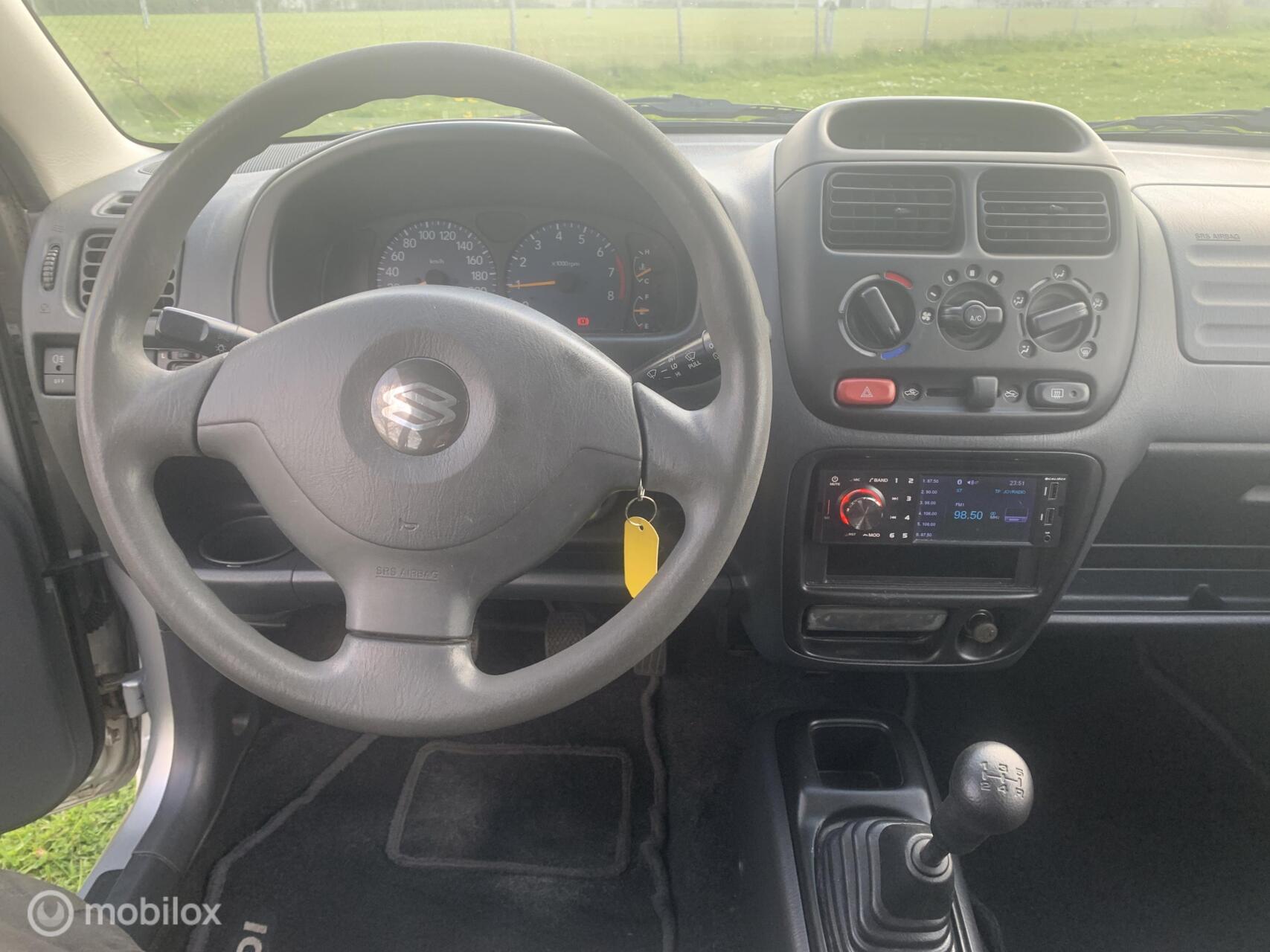 Foto van Suzuki Ignis