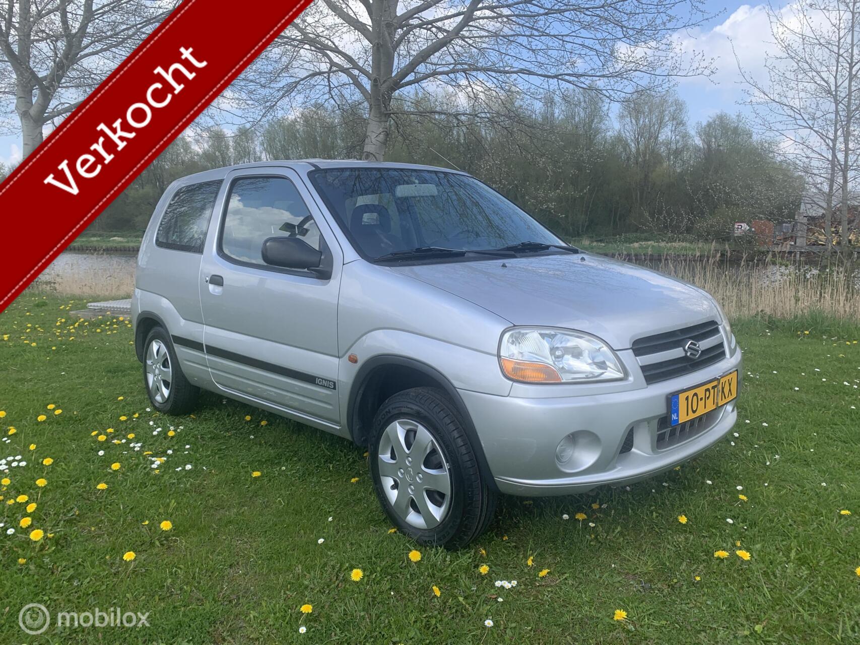 Suzuki Ignis 1.3-16V GL 2004 - voorkant