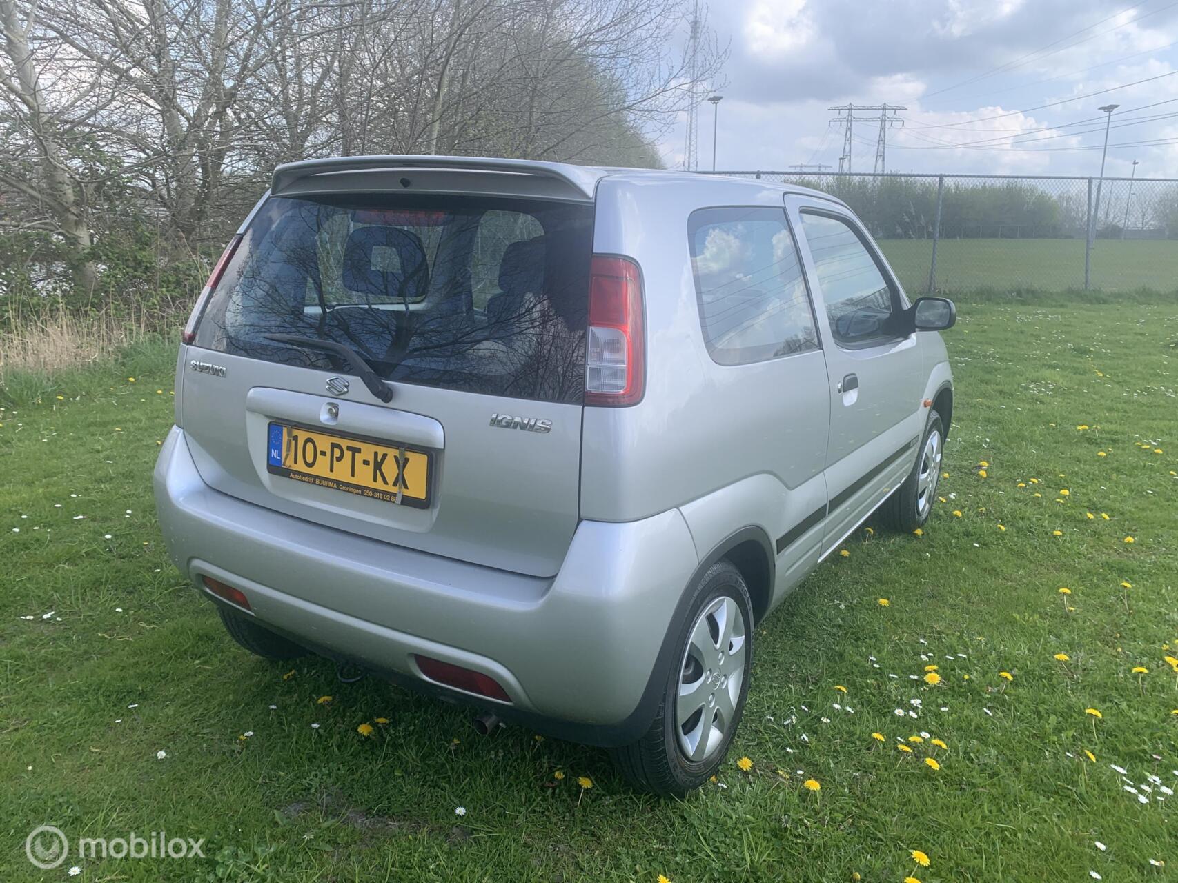 Foto van Suzuki Ignis