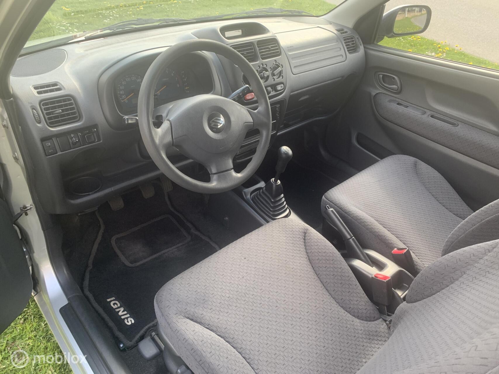 Foto van Suzuki Ignis