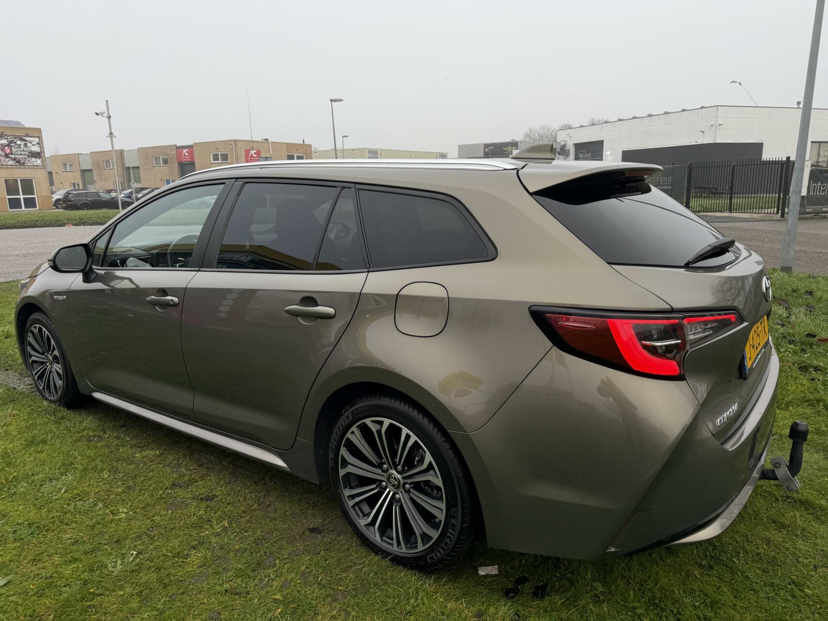 Foto van Toyota Corolla Touring Sports