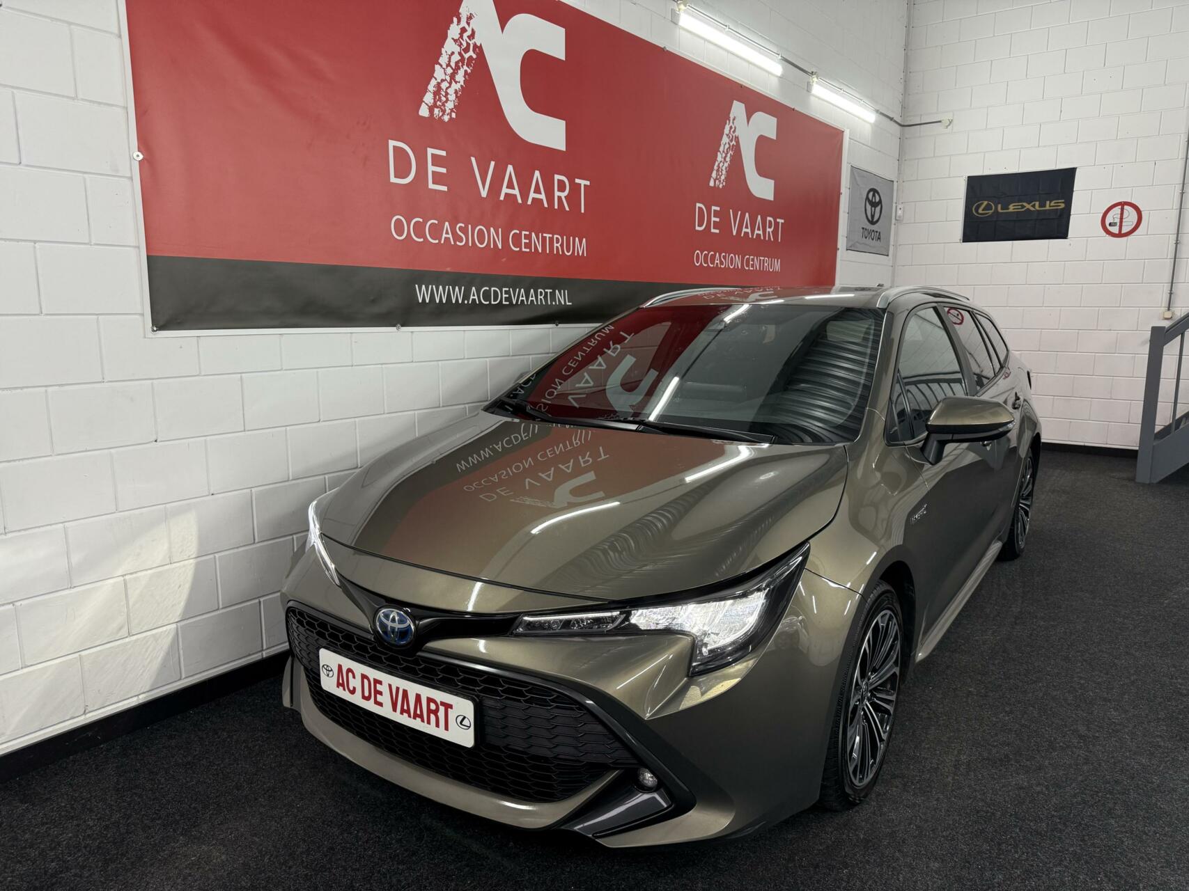 Foto van Toyota Corolla Touring Sports
