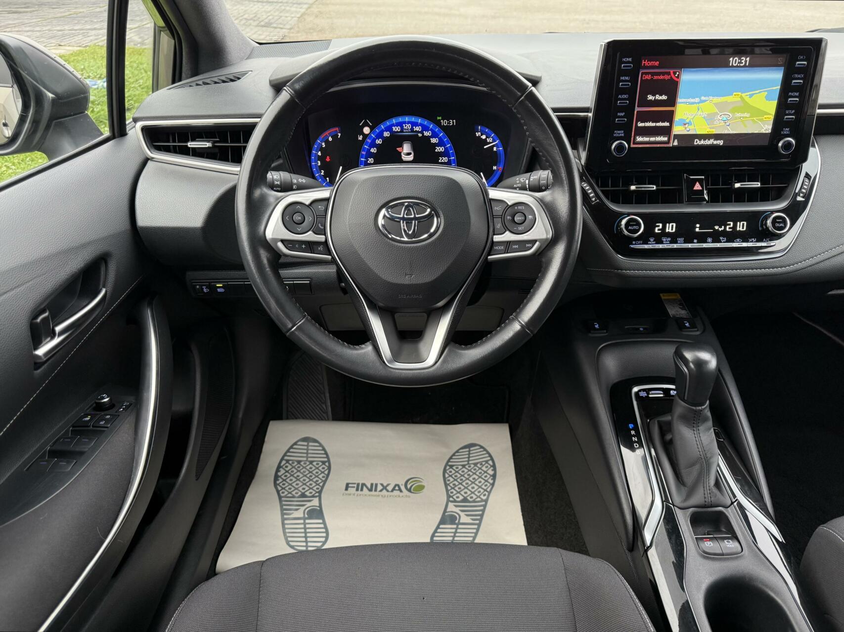 Foto van Toyota Corolla Touring Sports
