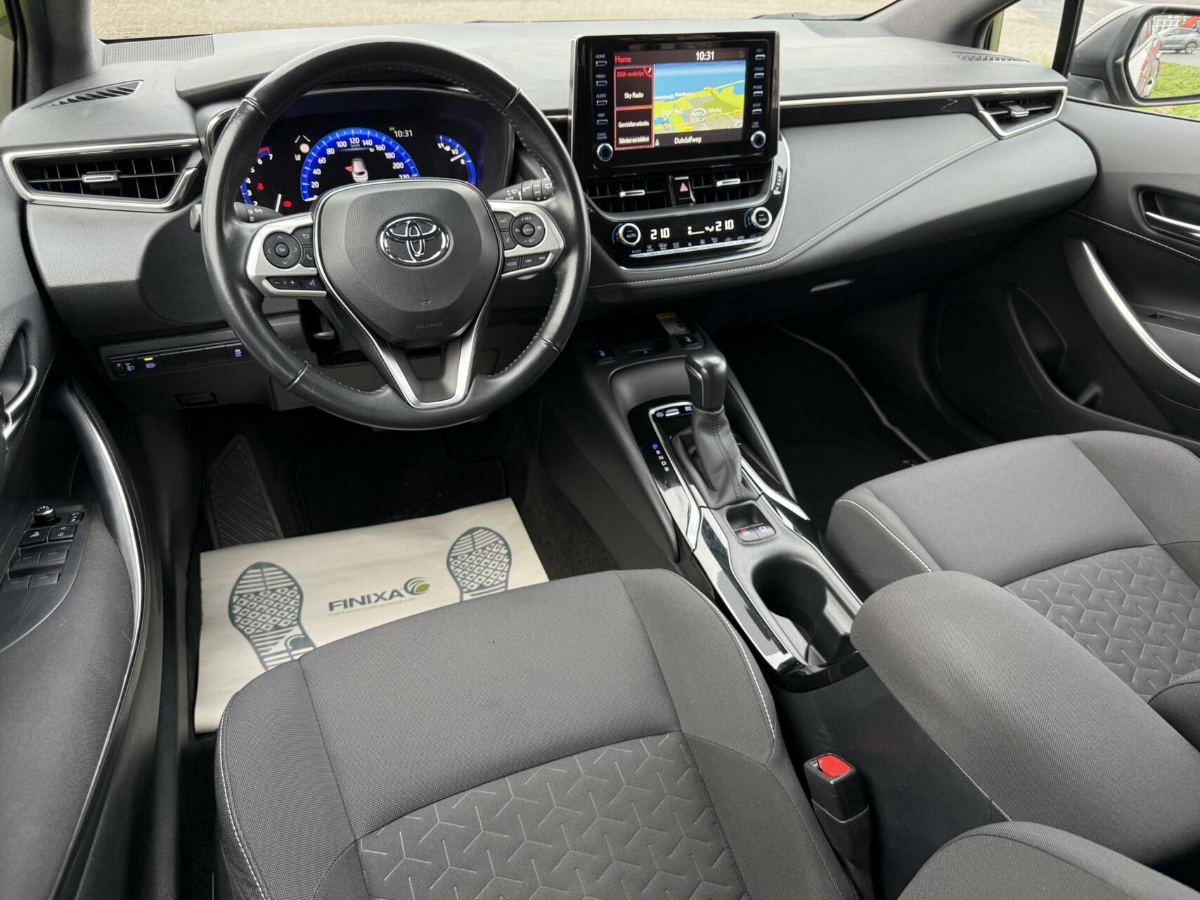 Foto van Toyota Corolla Touring Sports