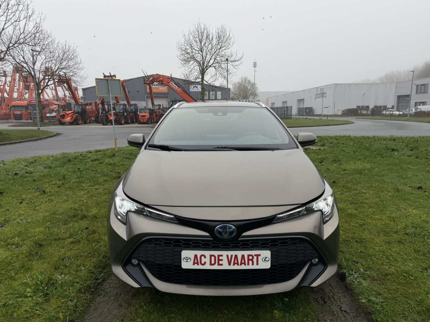 Foto van Toyota Corolla Touring Sports