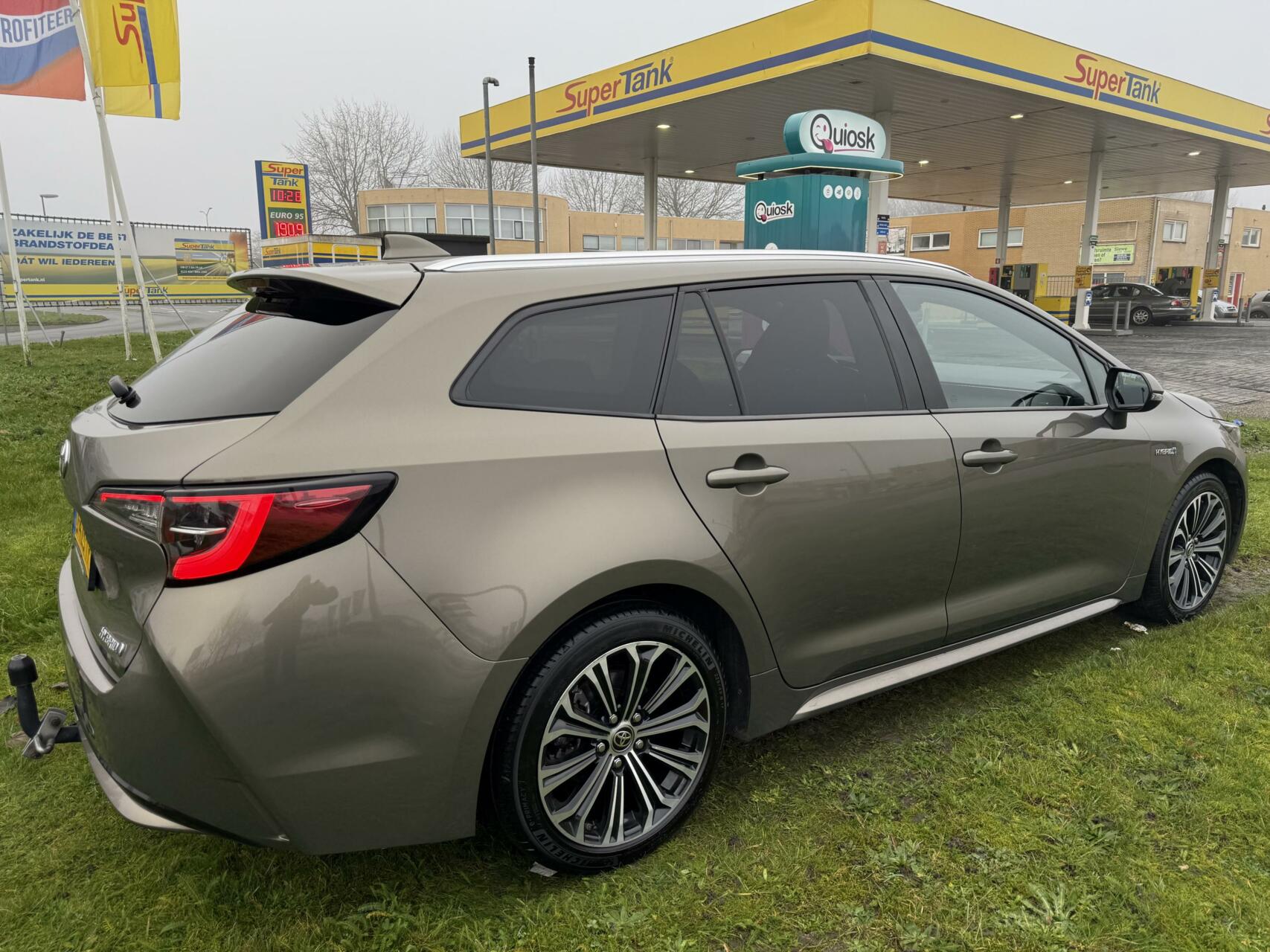 Foto van Toyota Corolla Touring Sports