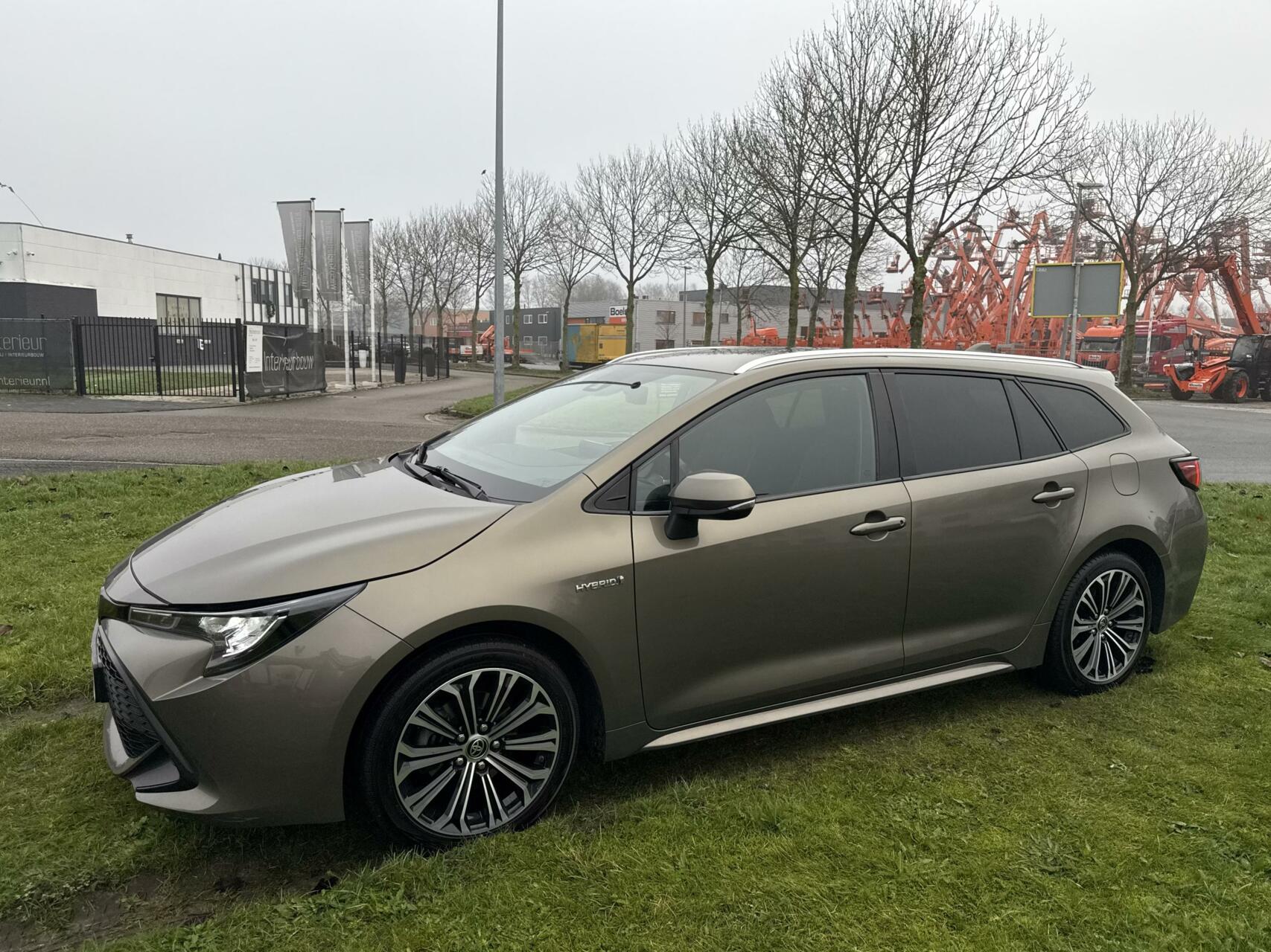 Foto van Toyota Corolla Touring Sports