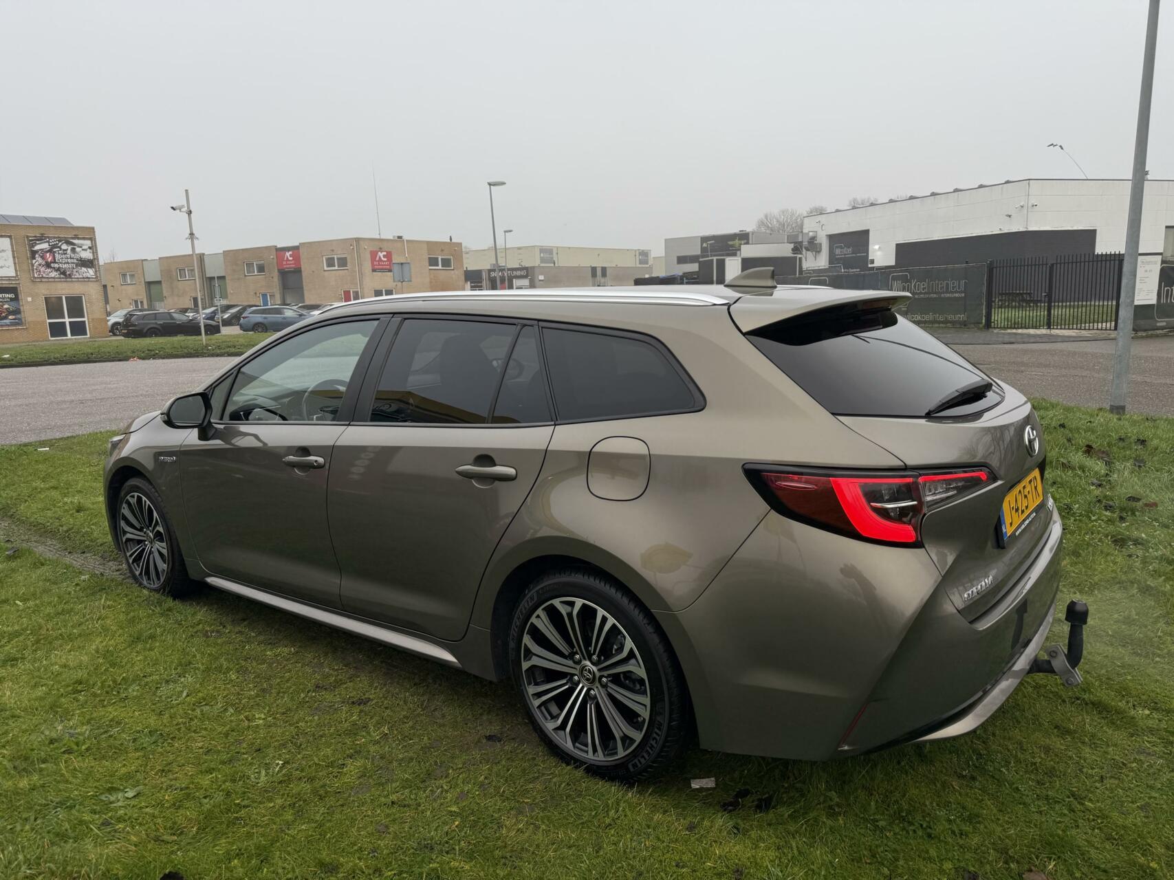 Foto van Toyota Corolla Touring Sports