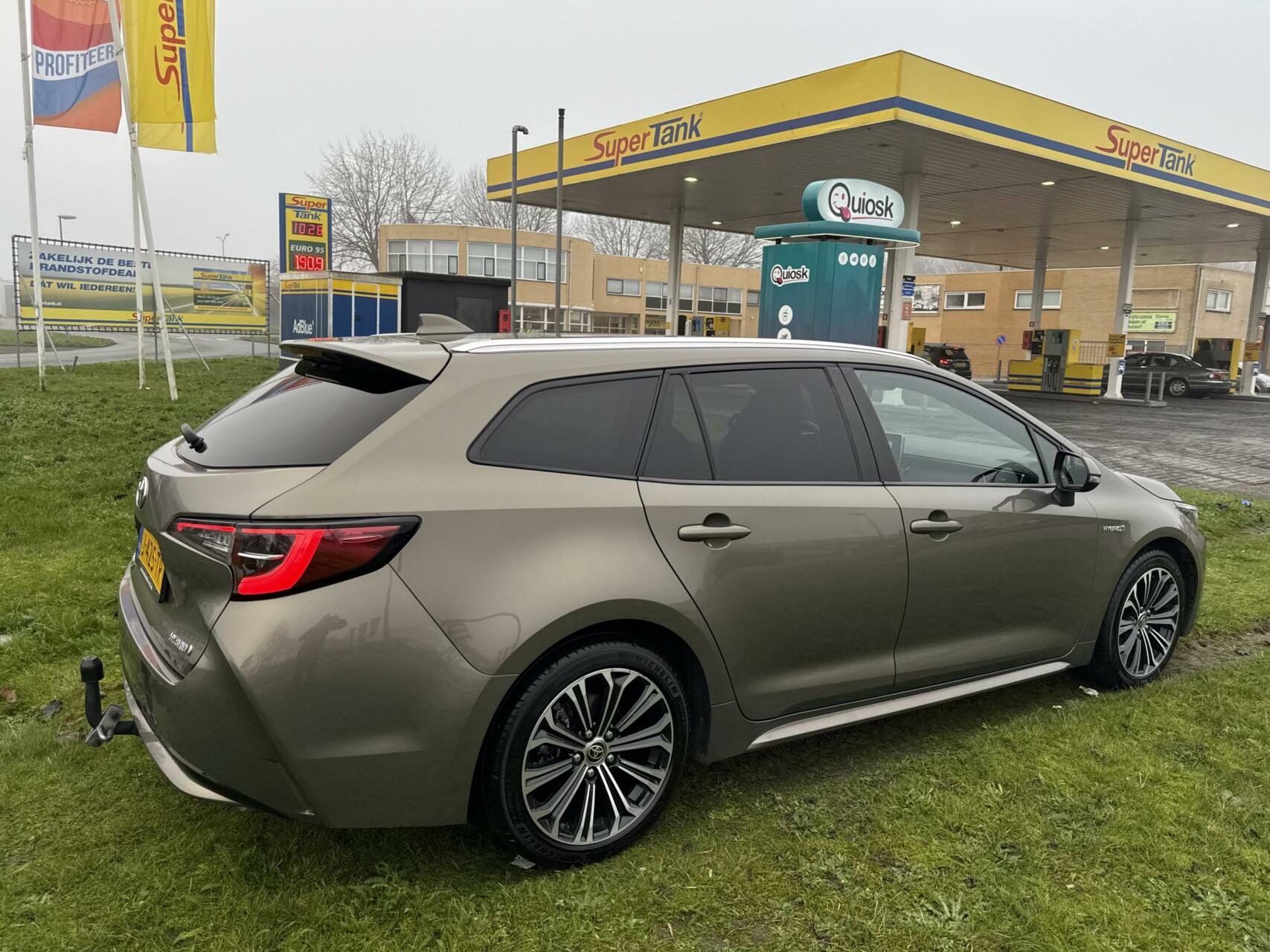 Foto van Toyota Corolla Touring Sports