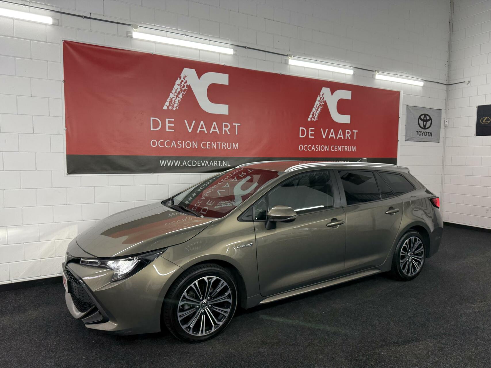 Toyota Corolla Touring Sports 1.8 Hybrid - VERKOCHT! 2020 - voorkant
