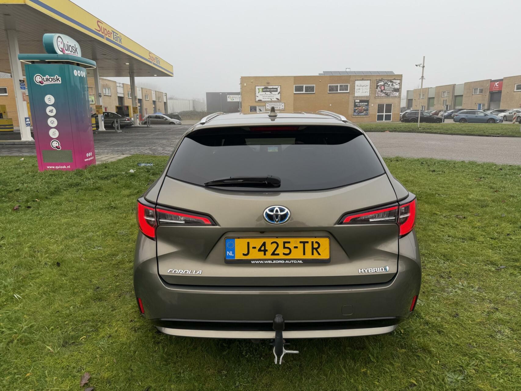 Foto van Toyota Corolla Touring Sports