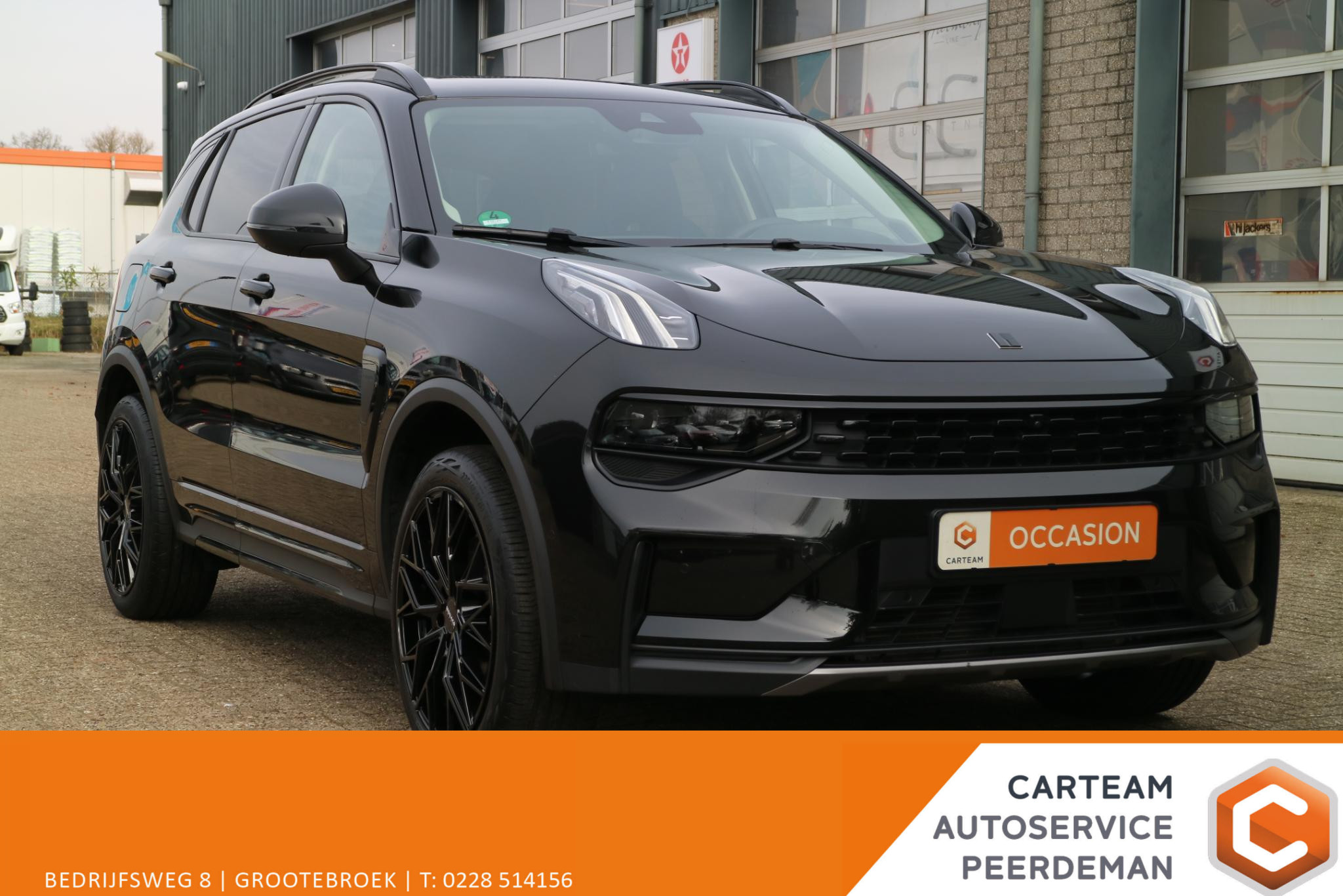 Foto van LYNK&CO LYNK & CO 01
