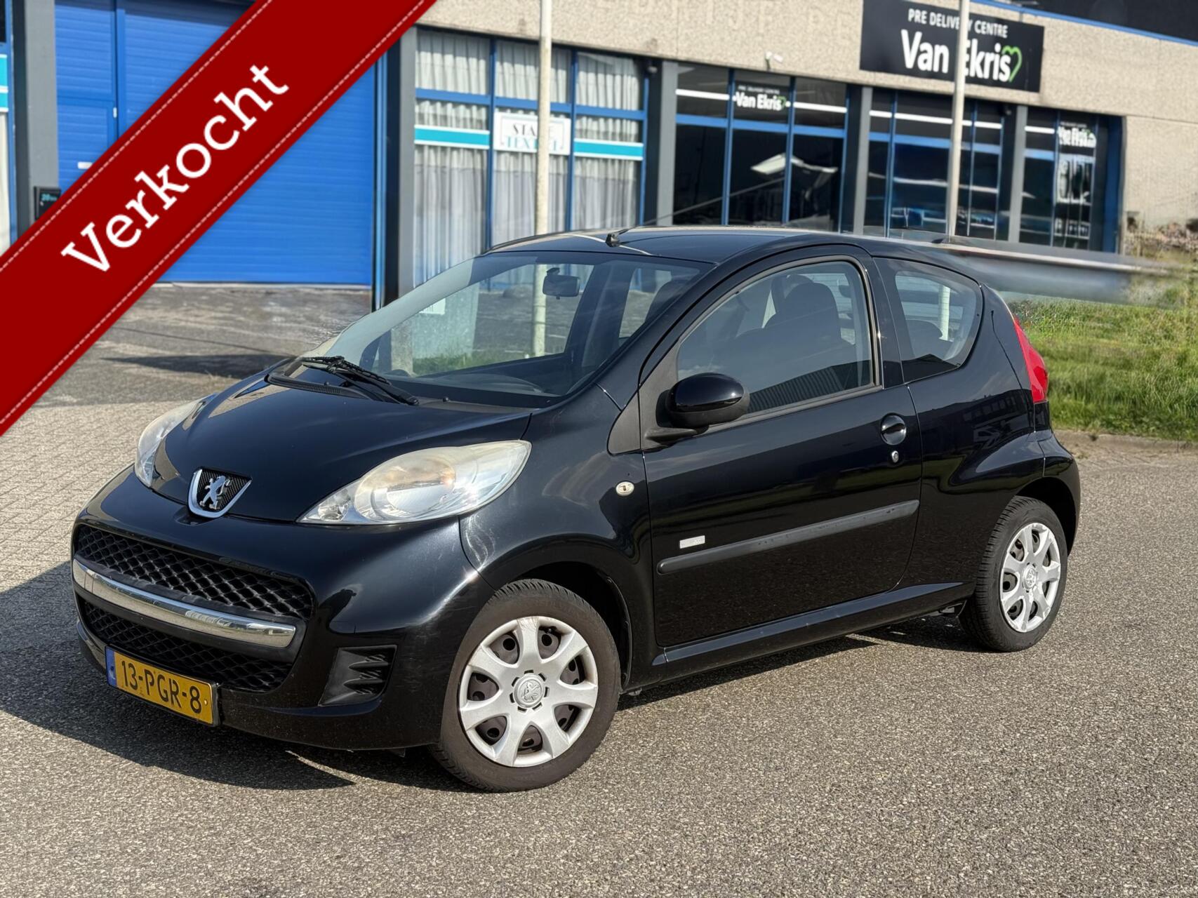 Foto van PEUGEOT PEUGEOT 107