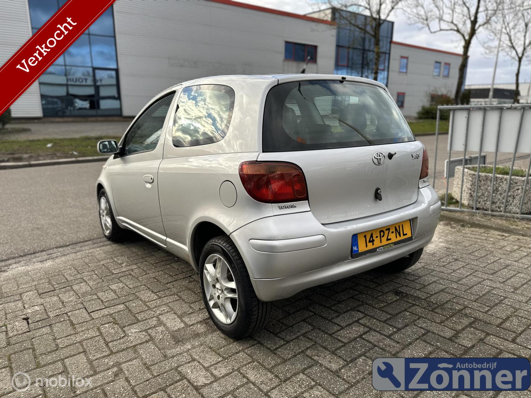 Foto van Toyota Yaris