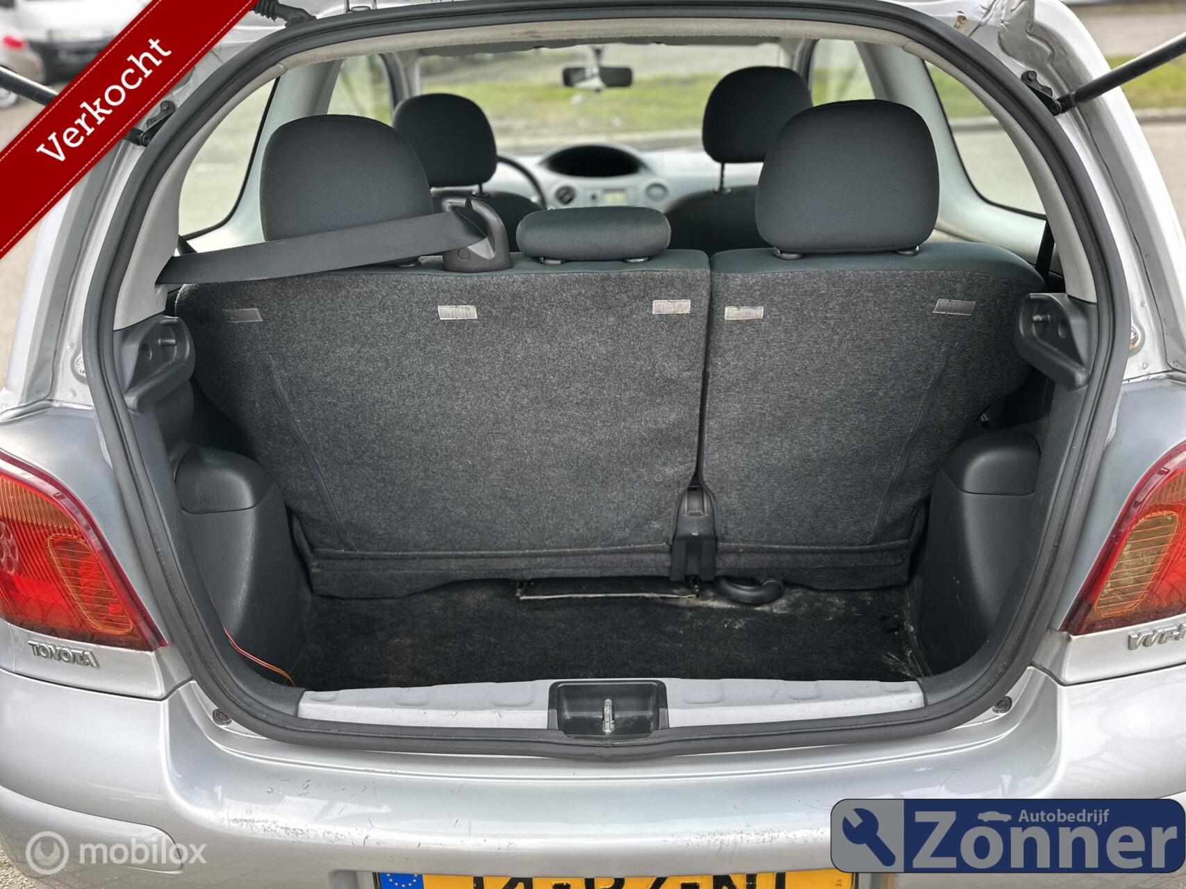 Foto van Toyota Yaris