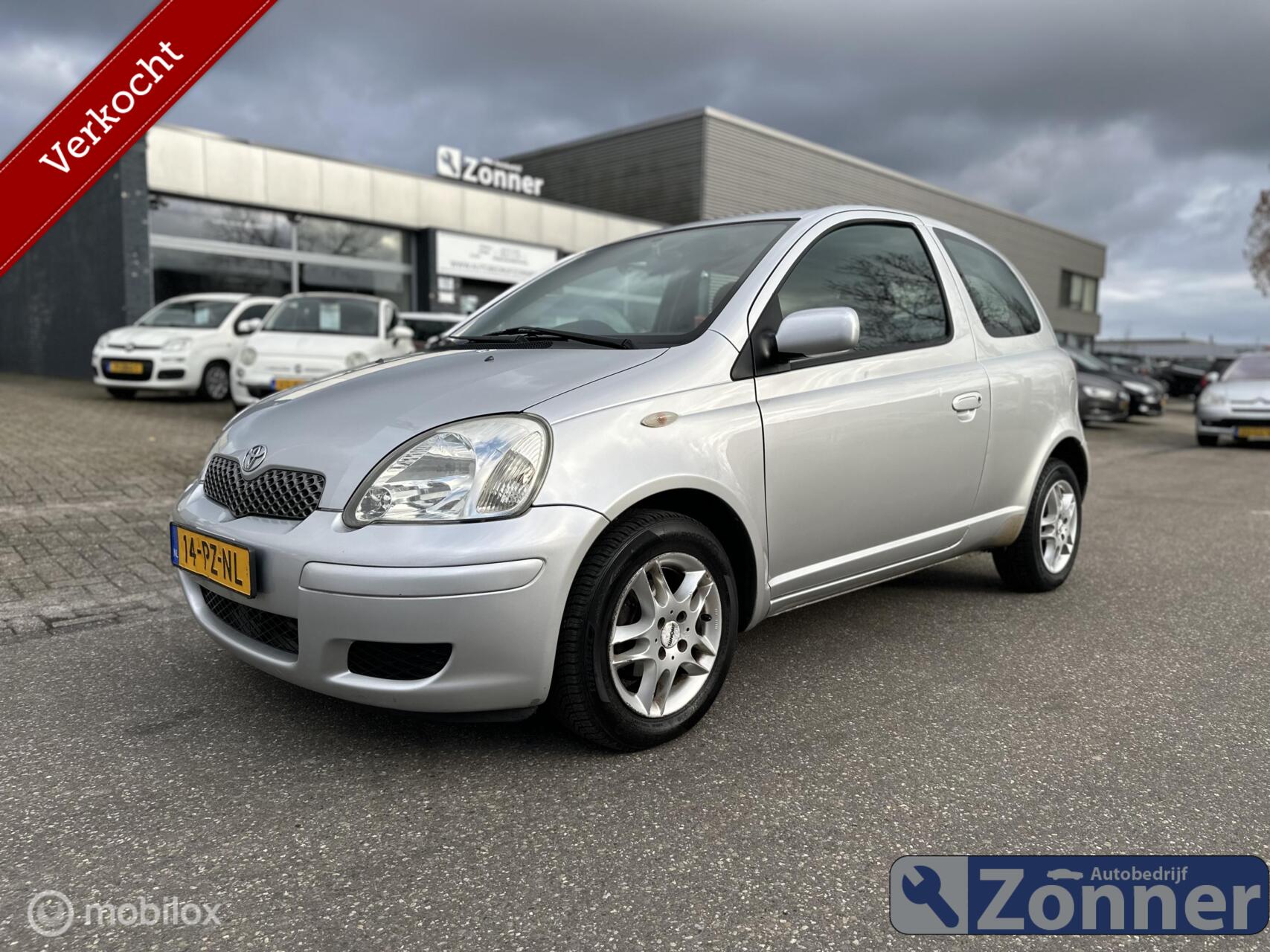 Foto van Toyota Yaris