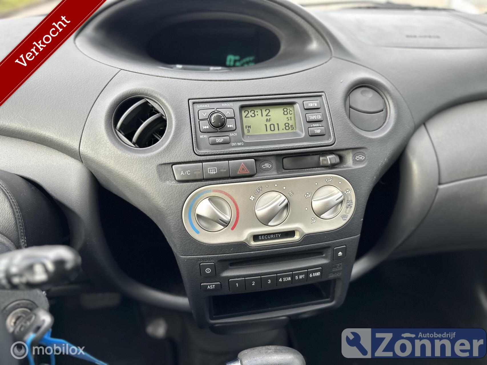 Foto van Toyota Yaris