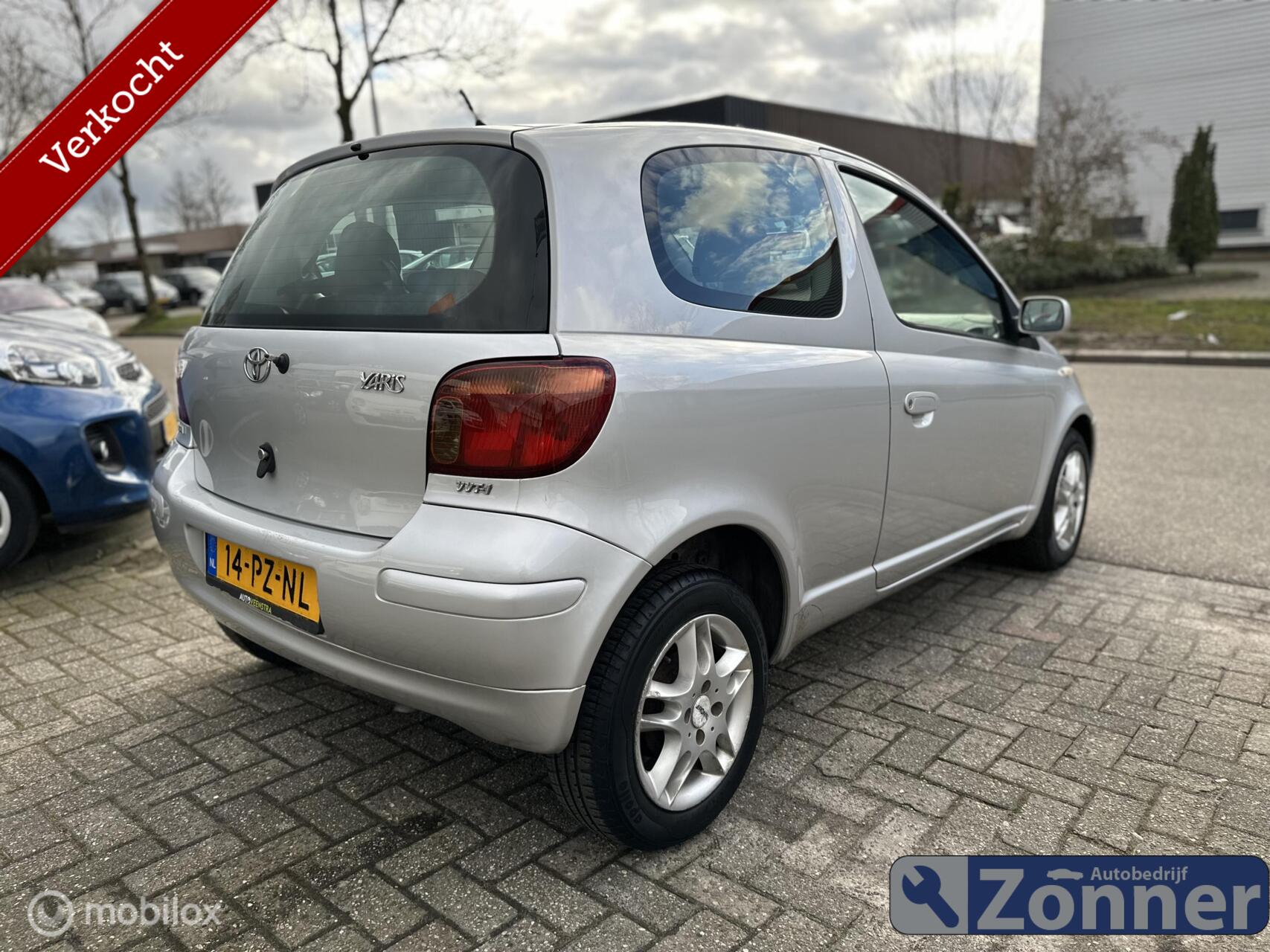 Foto van Toyota Yaris