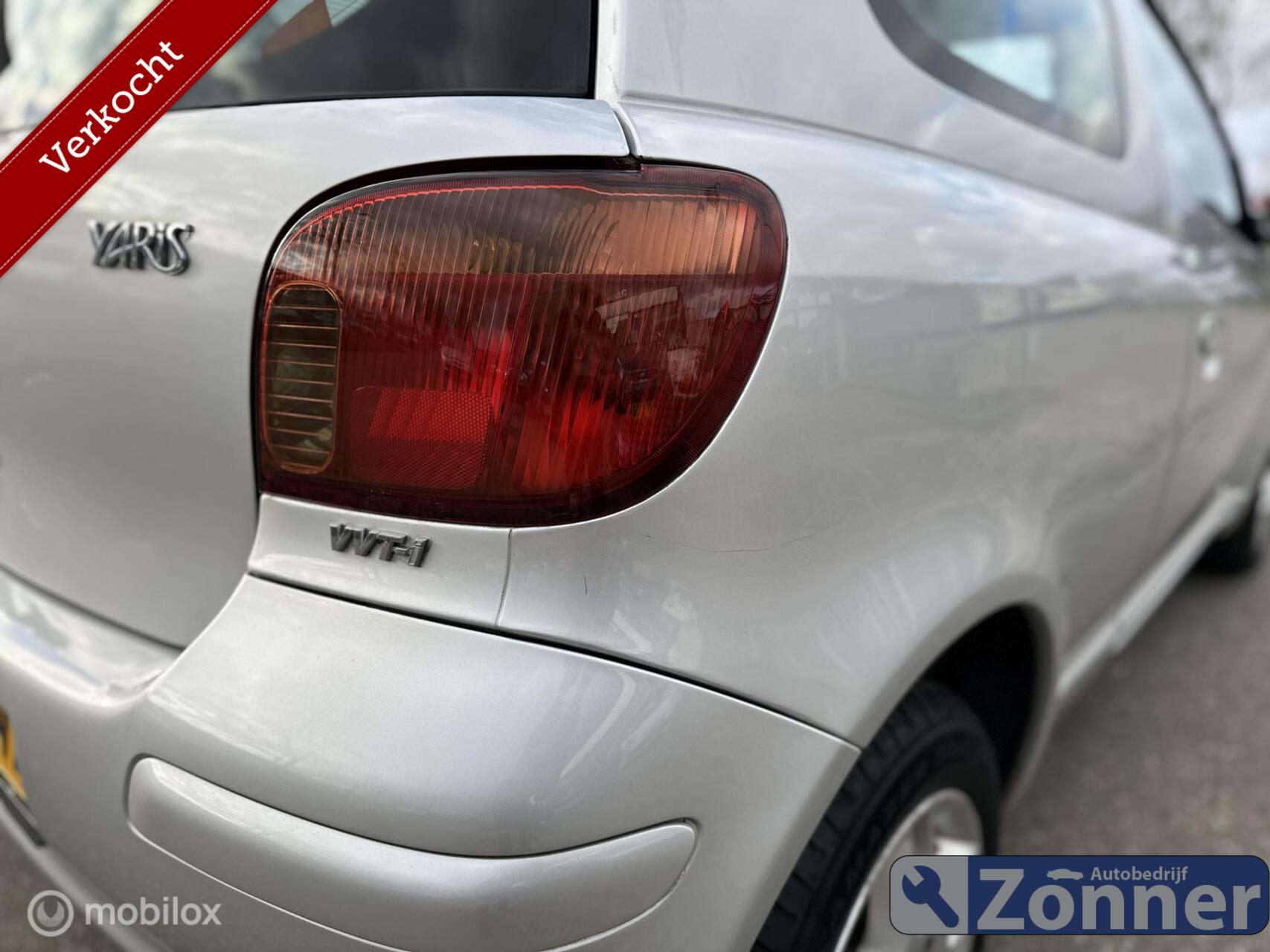 Foto van Toyota Yaris