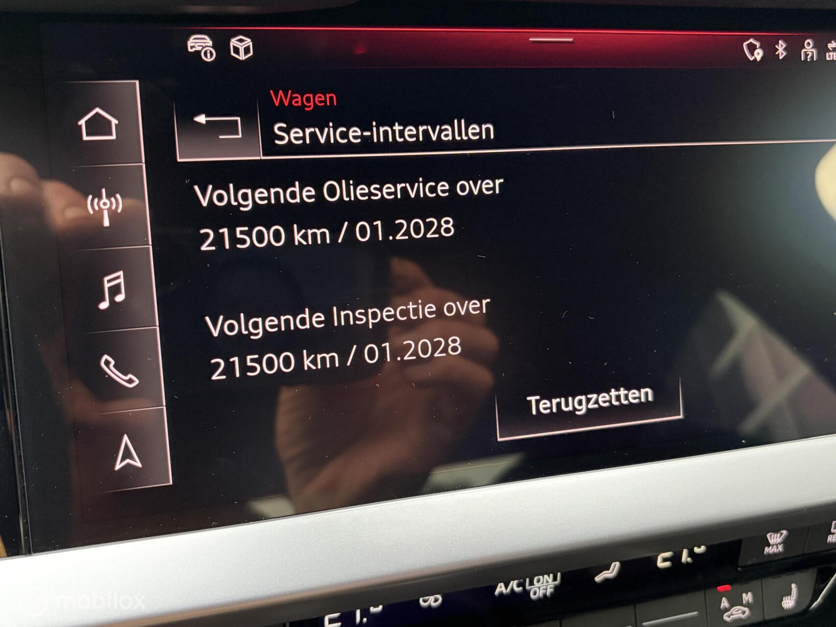 Foto van Audi A3 Limousine