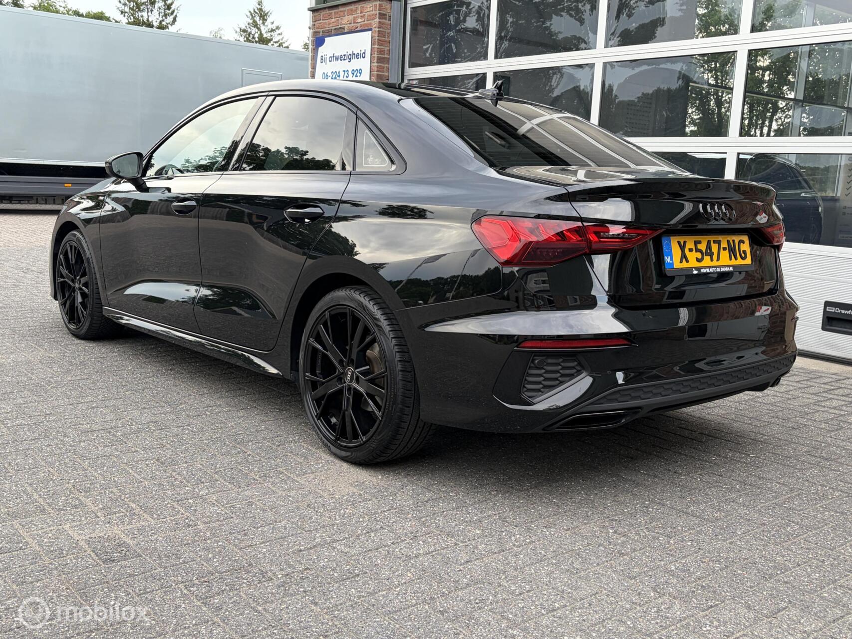 Foto van Audi A3 Limousine