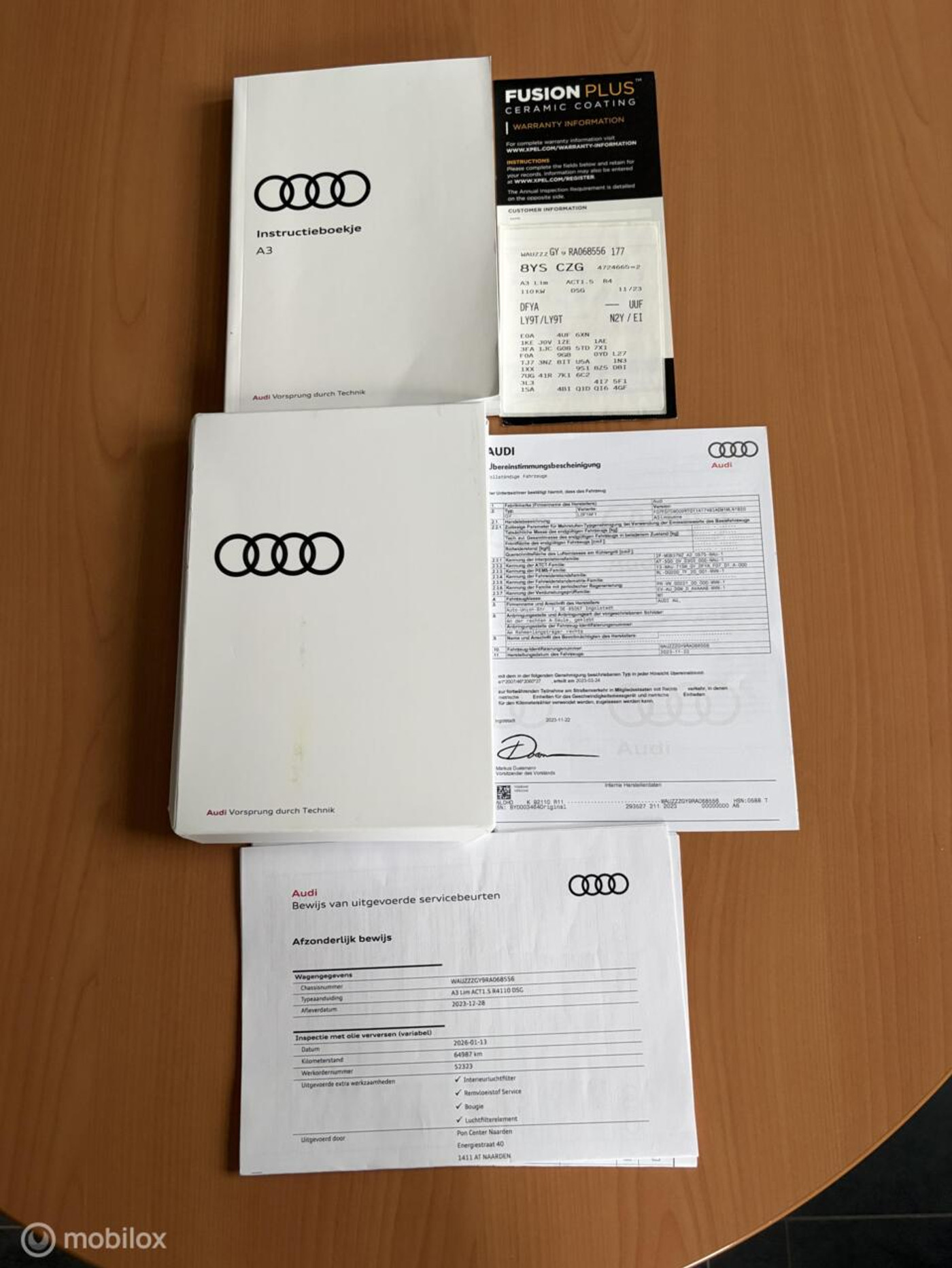Foto van Audi A3 Limousine