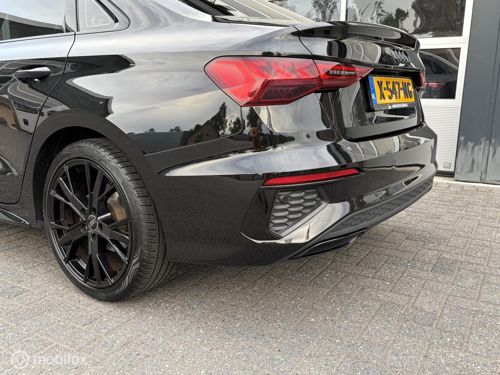 Foto van Audi A3 Limousine