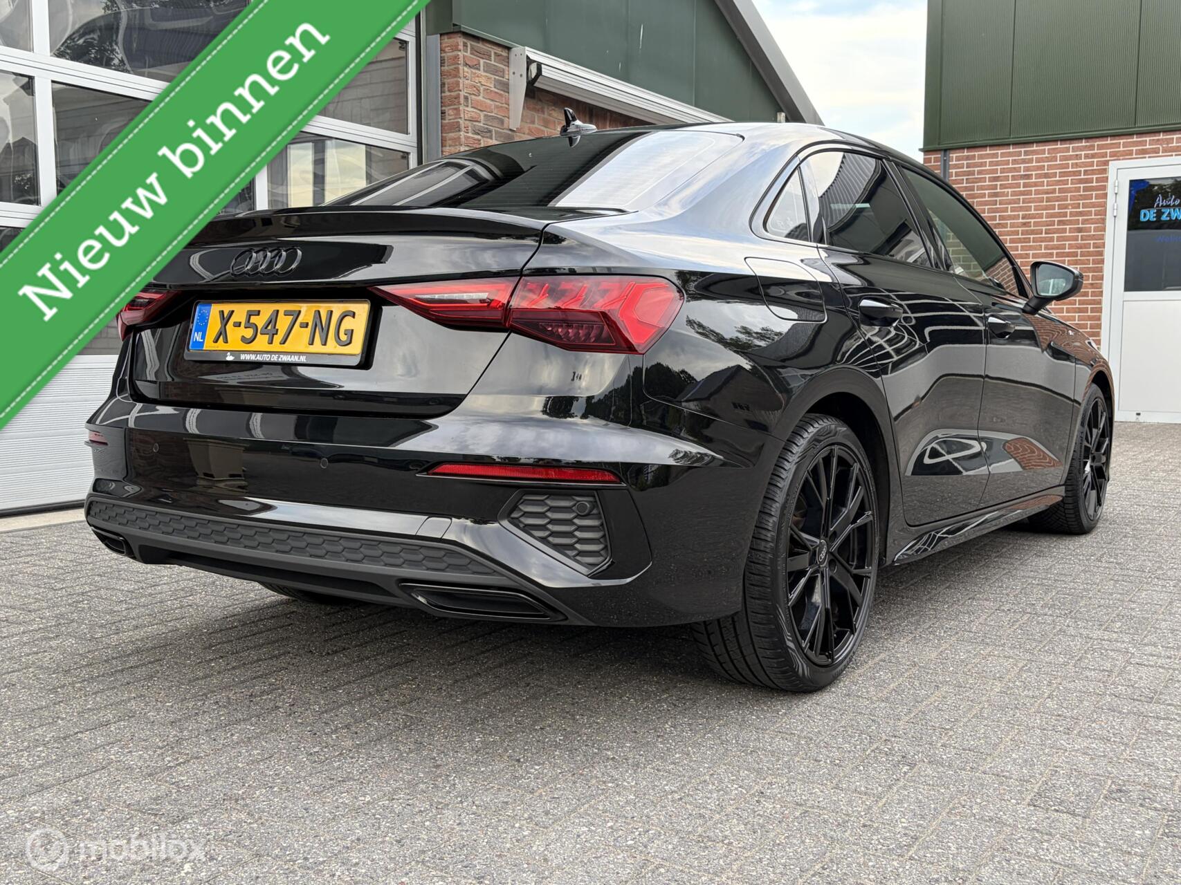 Foto van Audi A3 Limousine