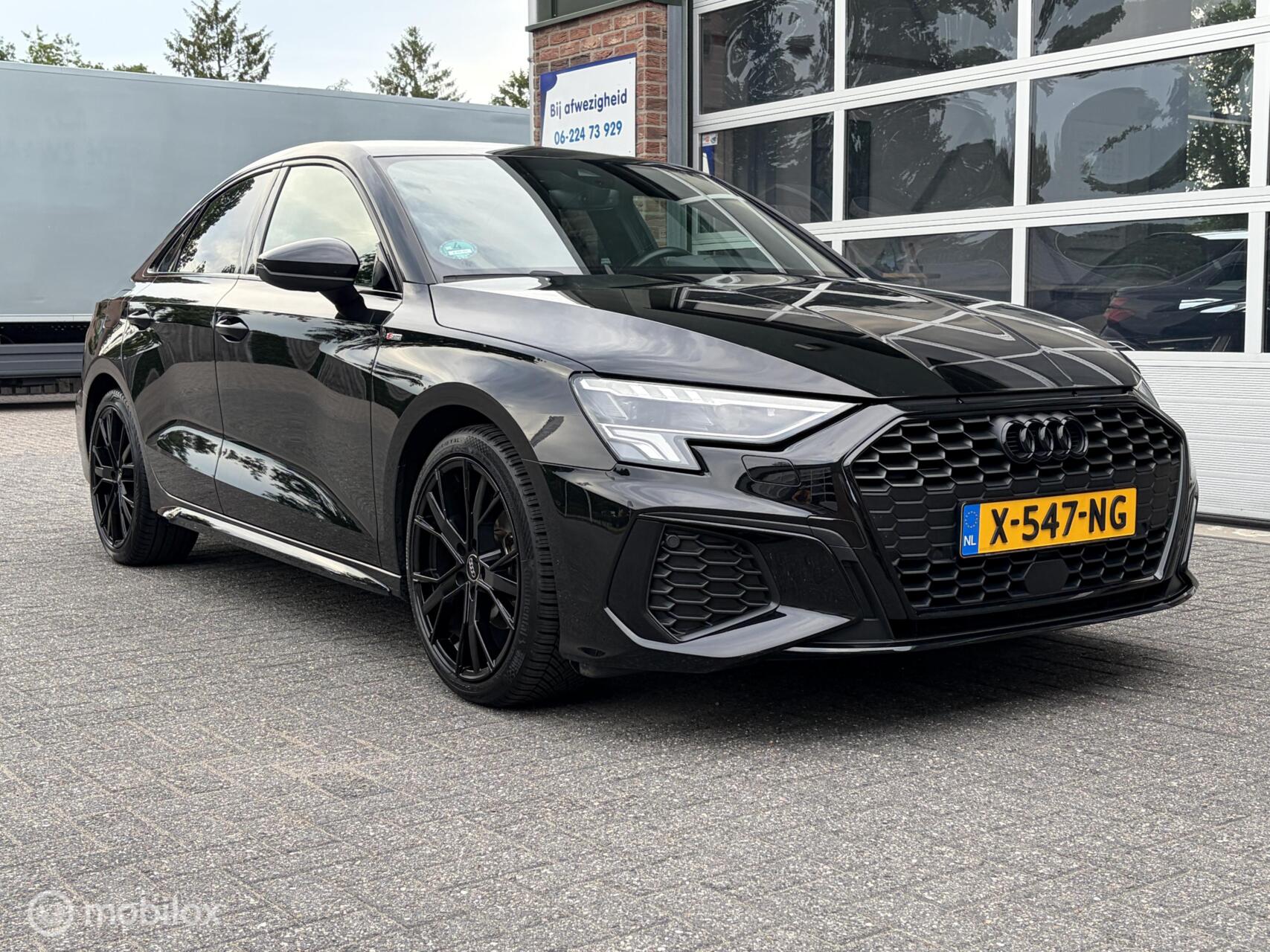 Foto van Audi A3 Limousine